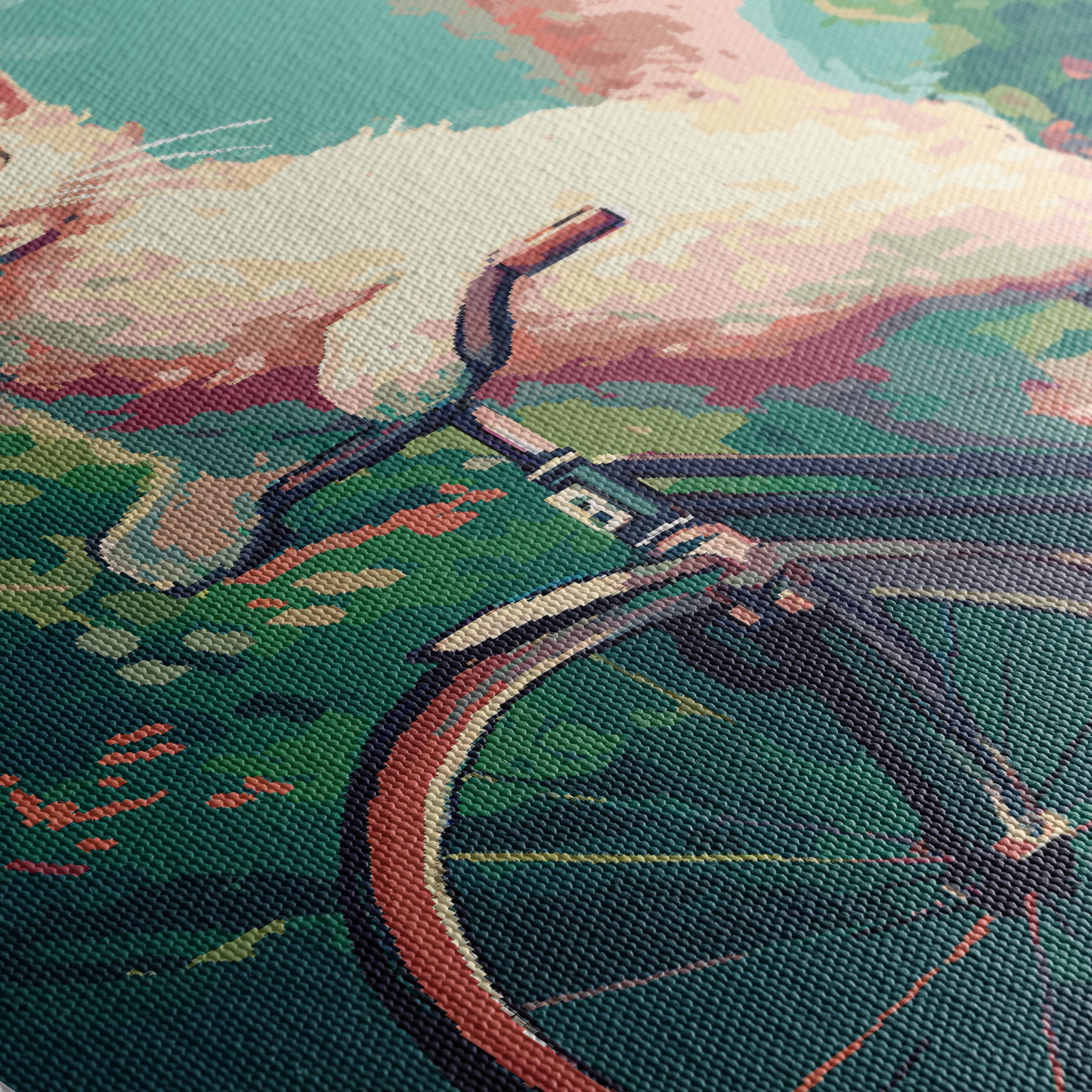 Adorable Cat Riding a Bicycle - Image 5
