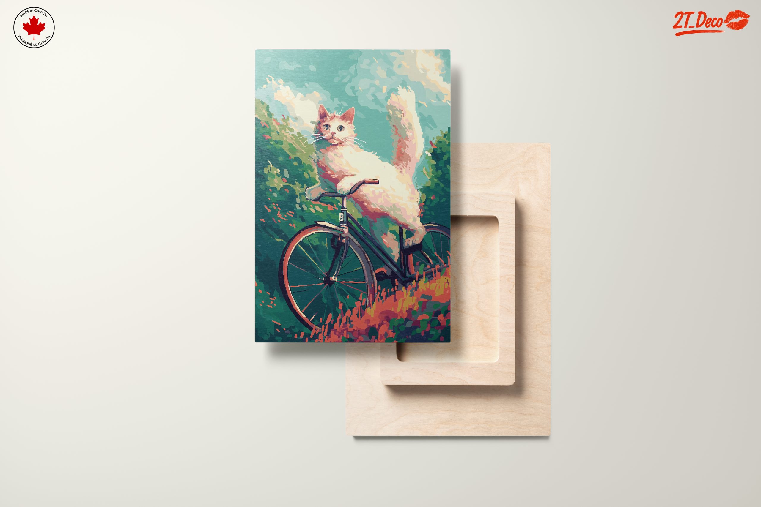 Adorable Cat Riding a Bicycle - Image 11