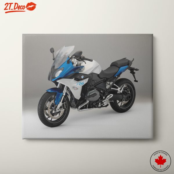 BMW R5 Motorcycle Artwork