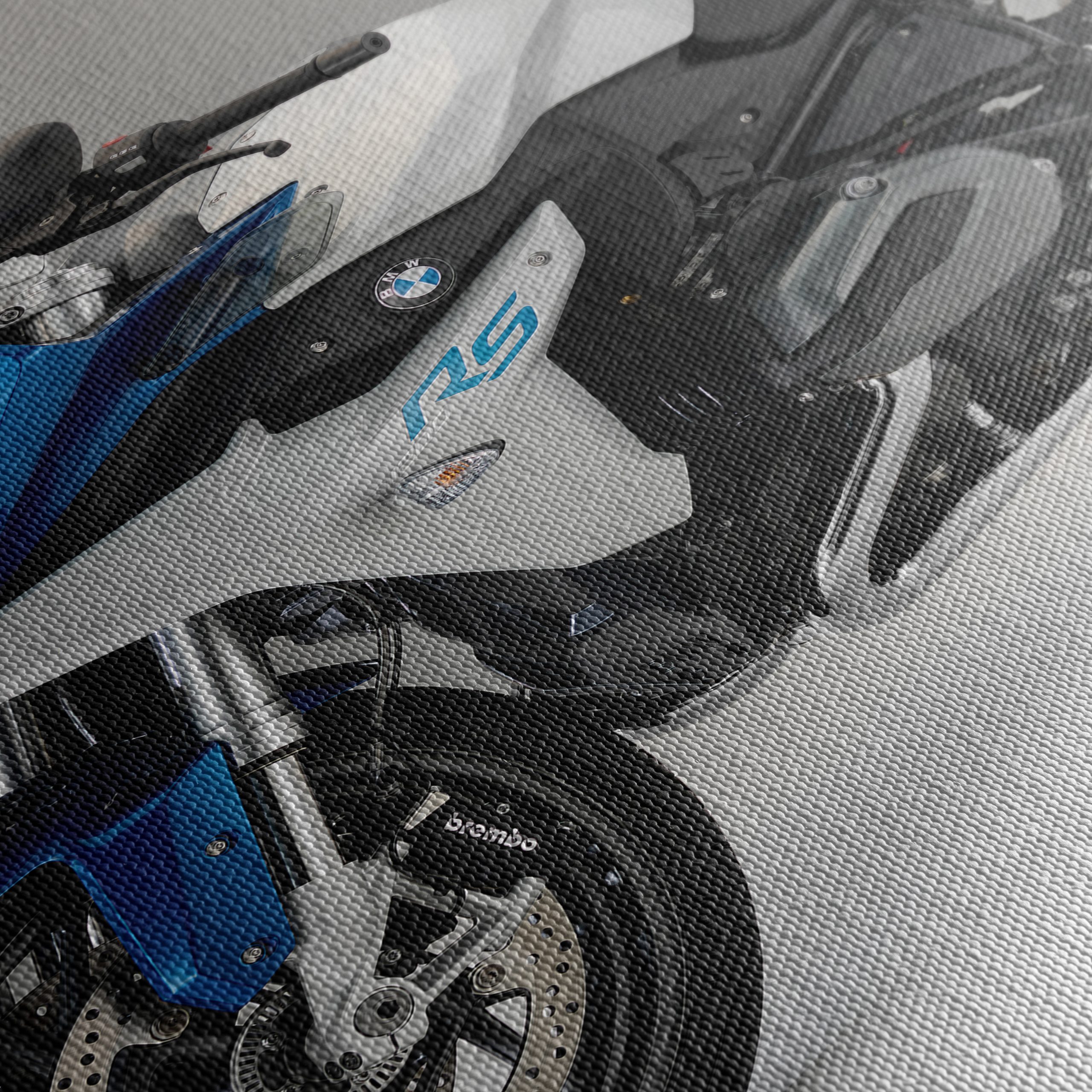 BMW R5 Motorcycle Artwork - Image 5
