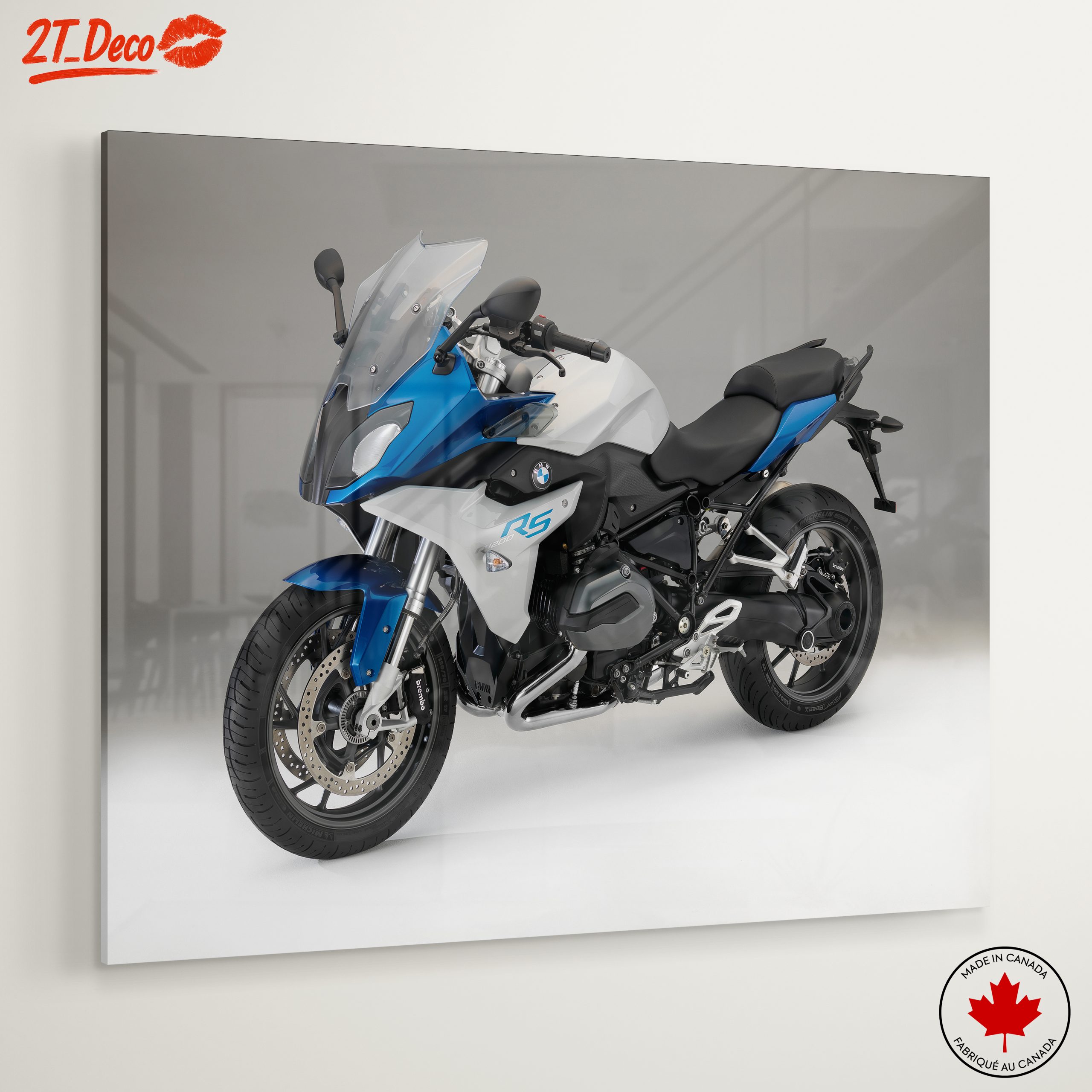 BMW R5 Motorcycle Artwork - Image 6
