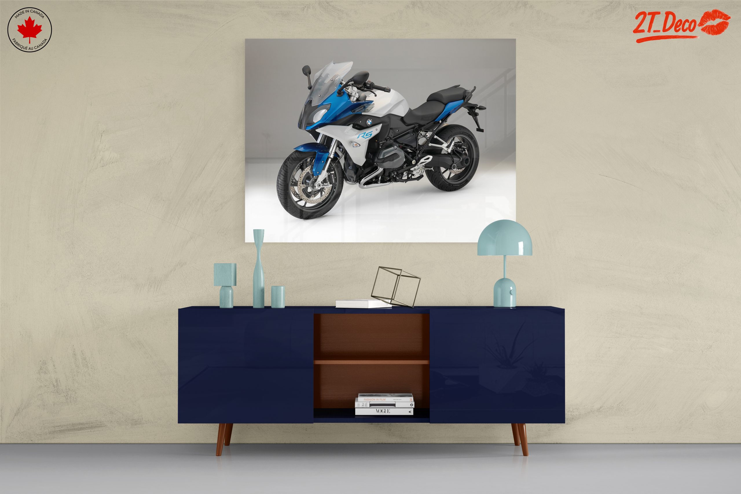 BMW R5 Motorcycle Artwork - Image 8