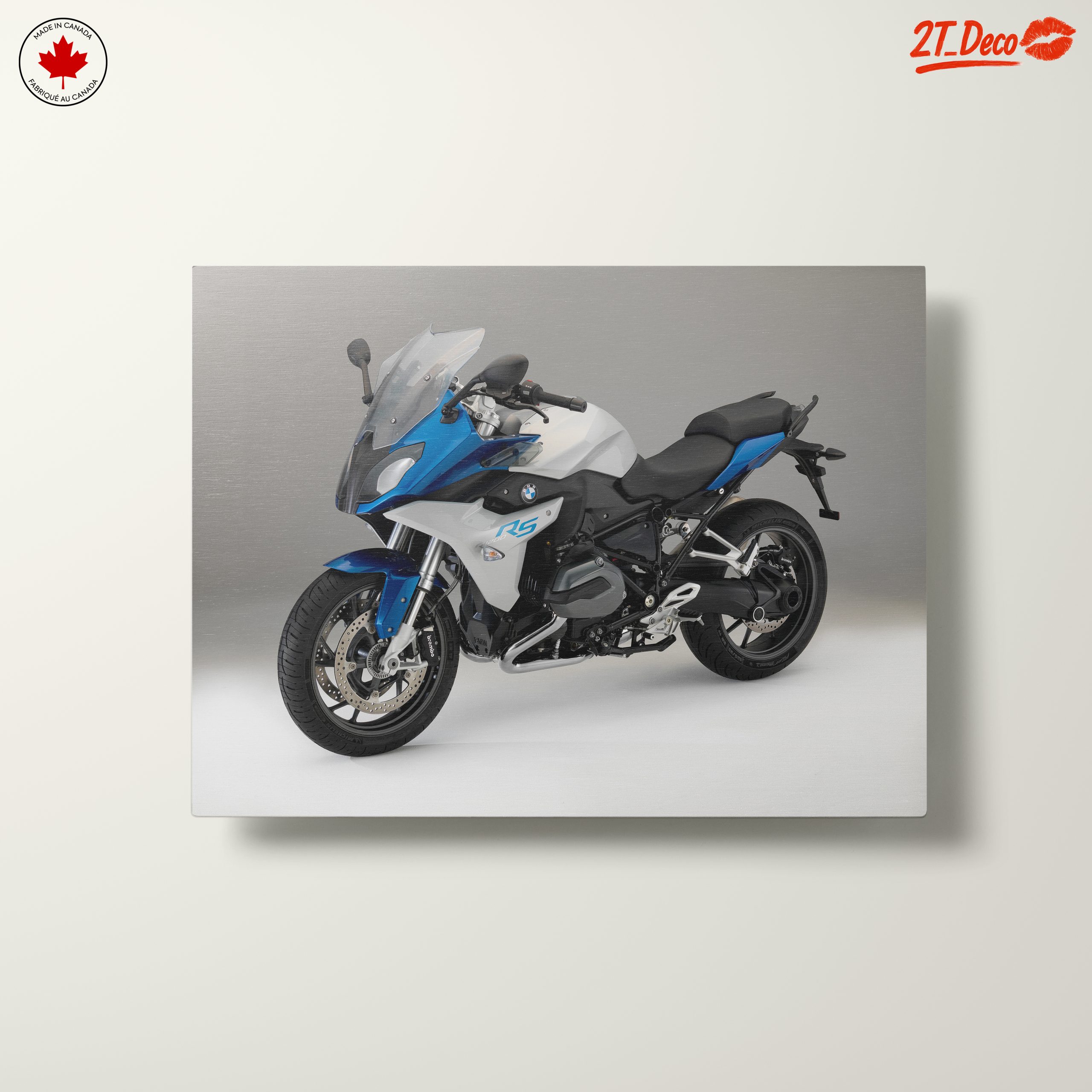 BMW R5 Motorcycle Artwork - Image 10