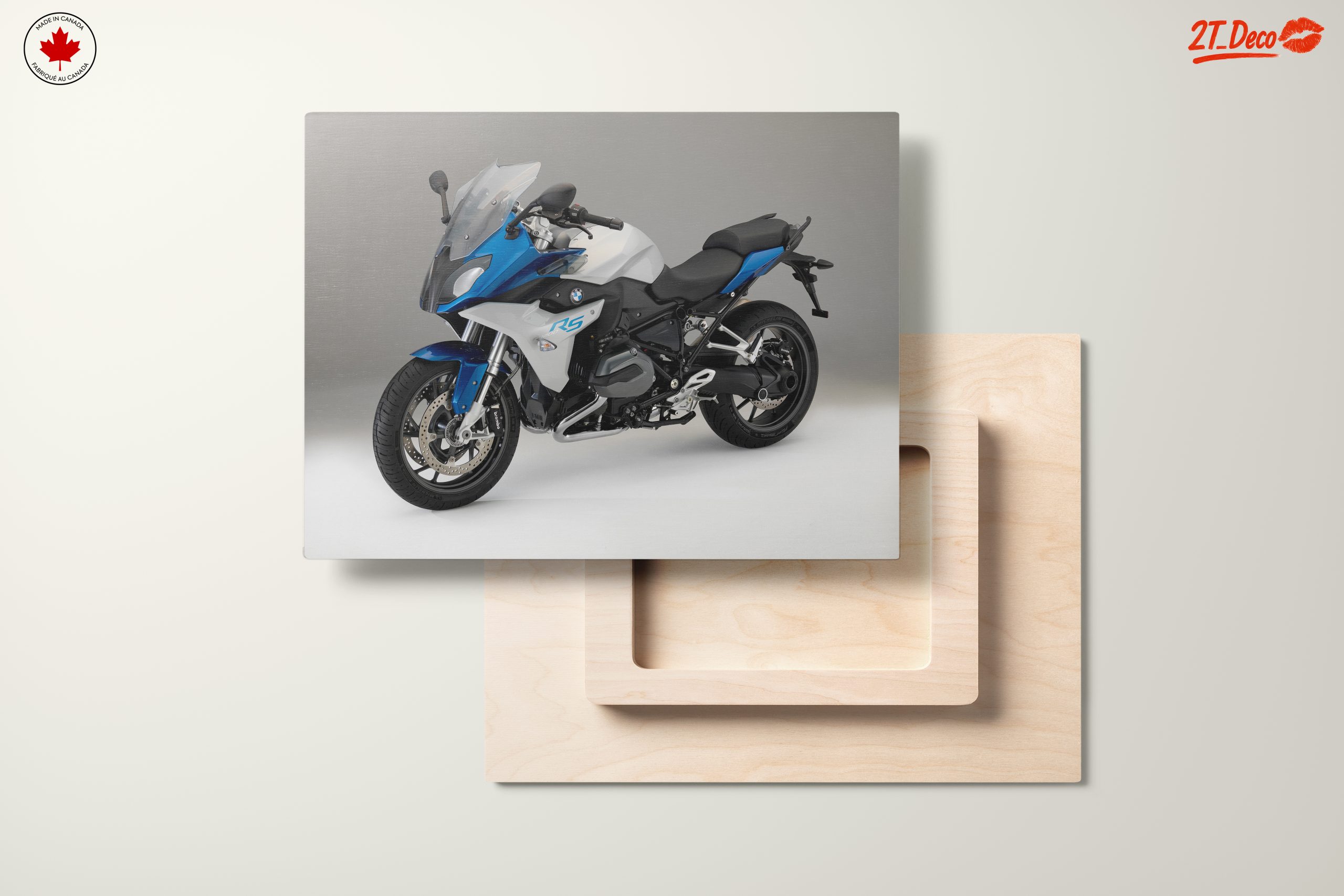 BMW R5 Motorcycle Artwork - Image 11