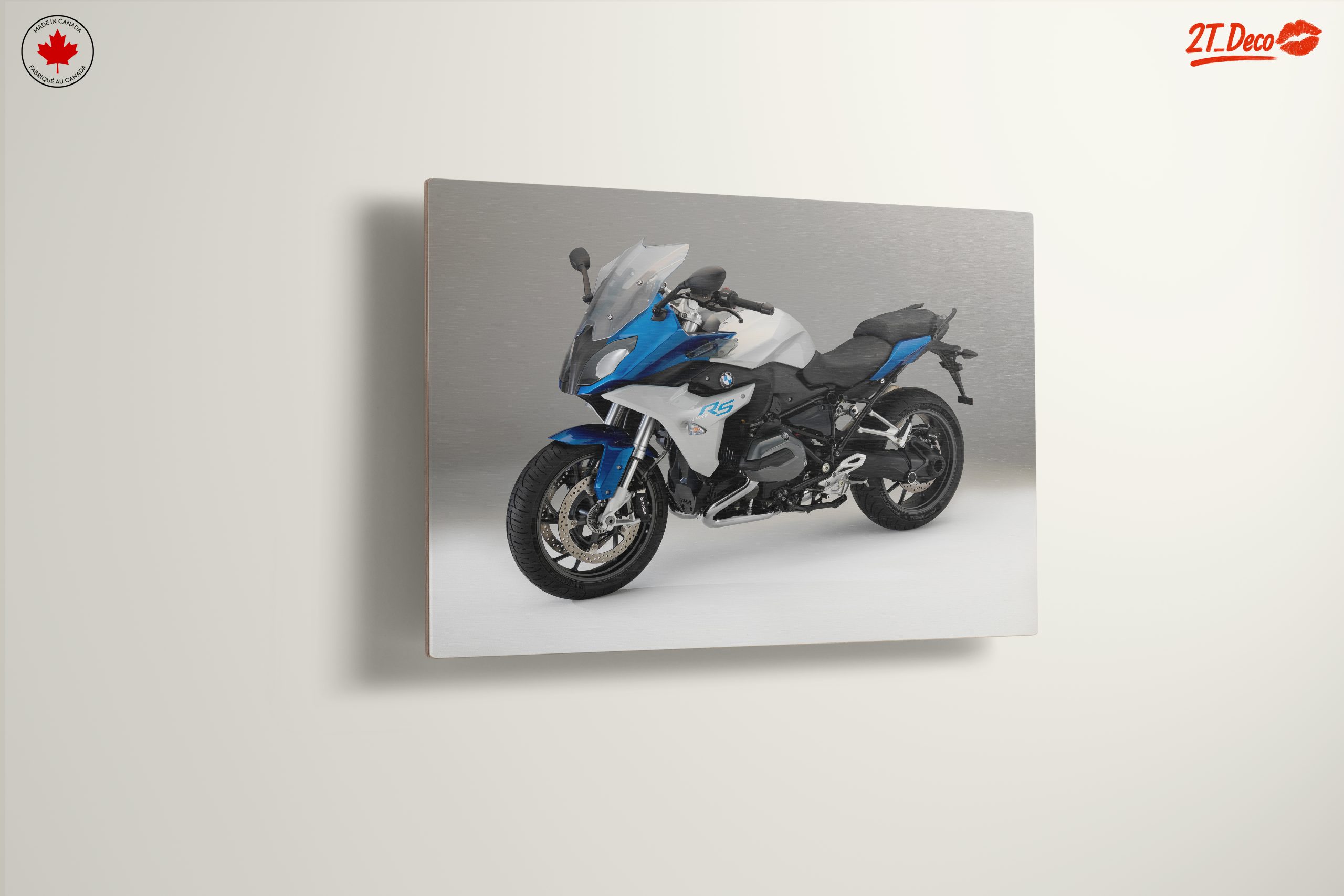 BMW R5 Motorcycle Artwork - Image 13