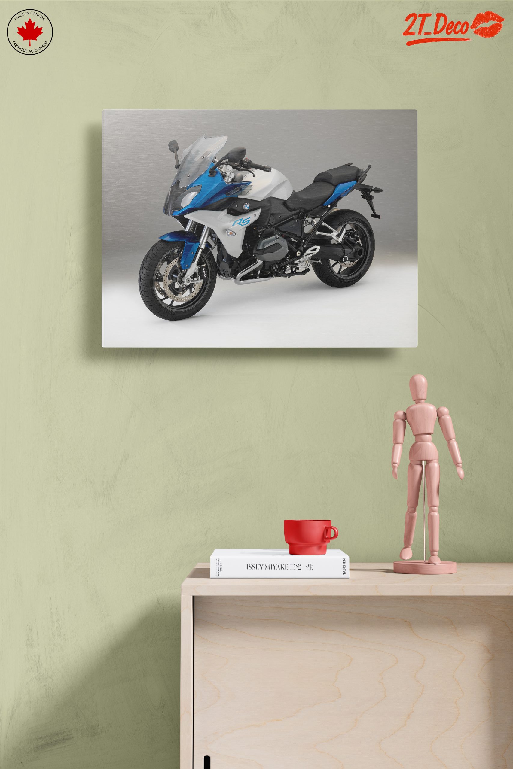 BMW R5 Motorcycle Artwork - Image 14
