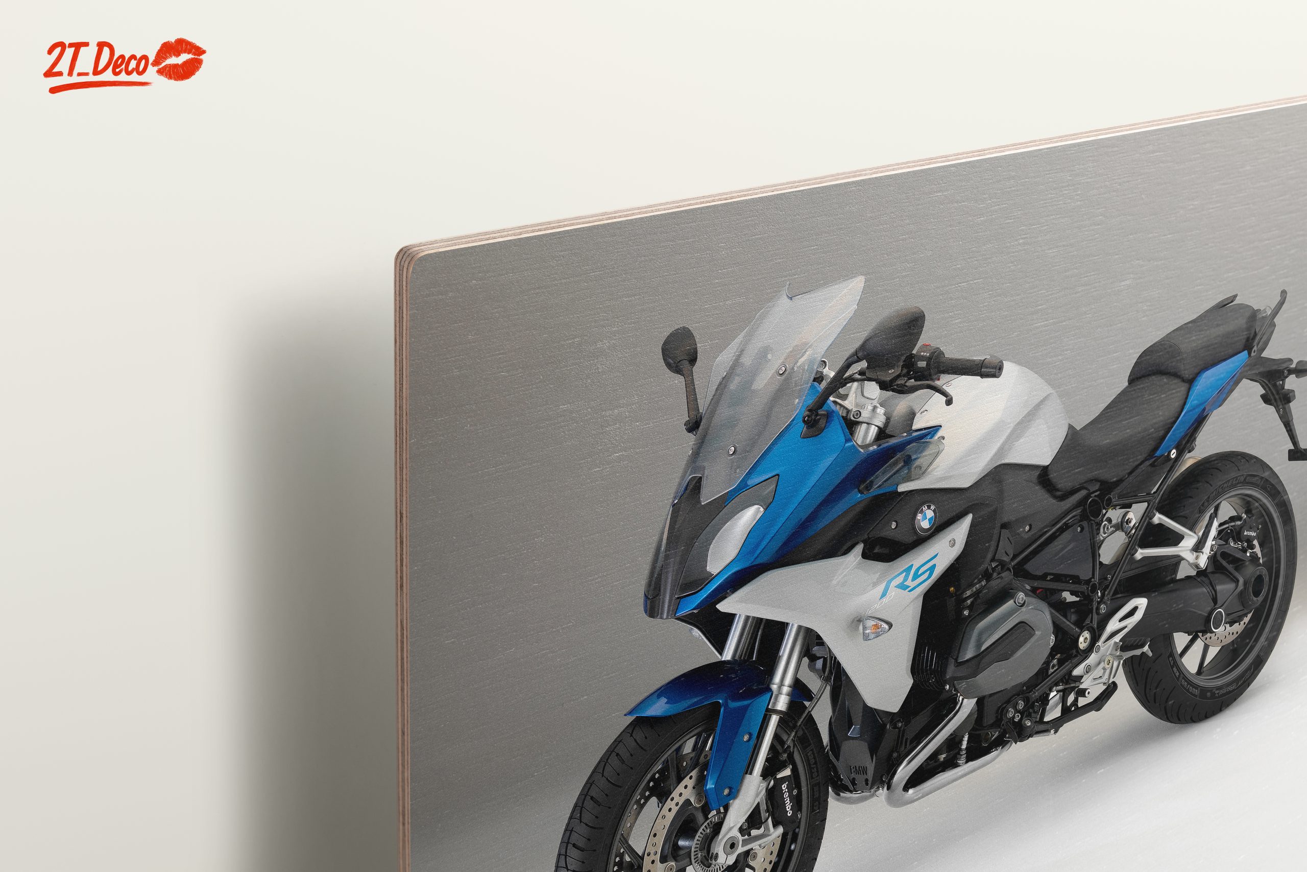 BMW R5 Motorcycle Artwork - Image 15