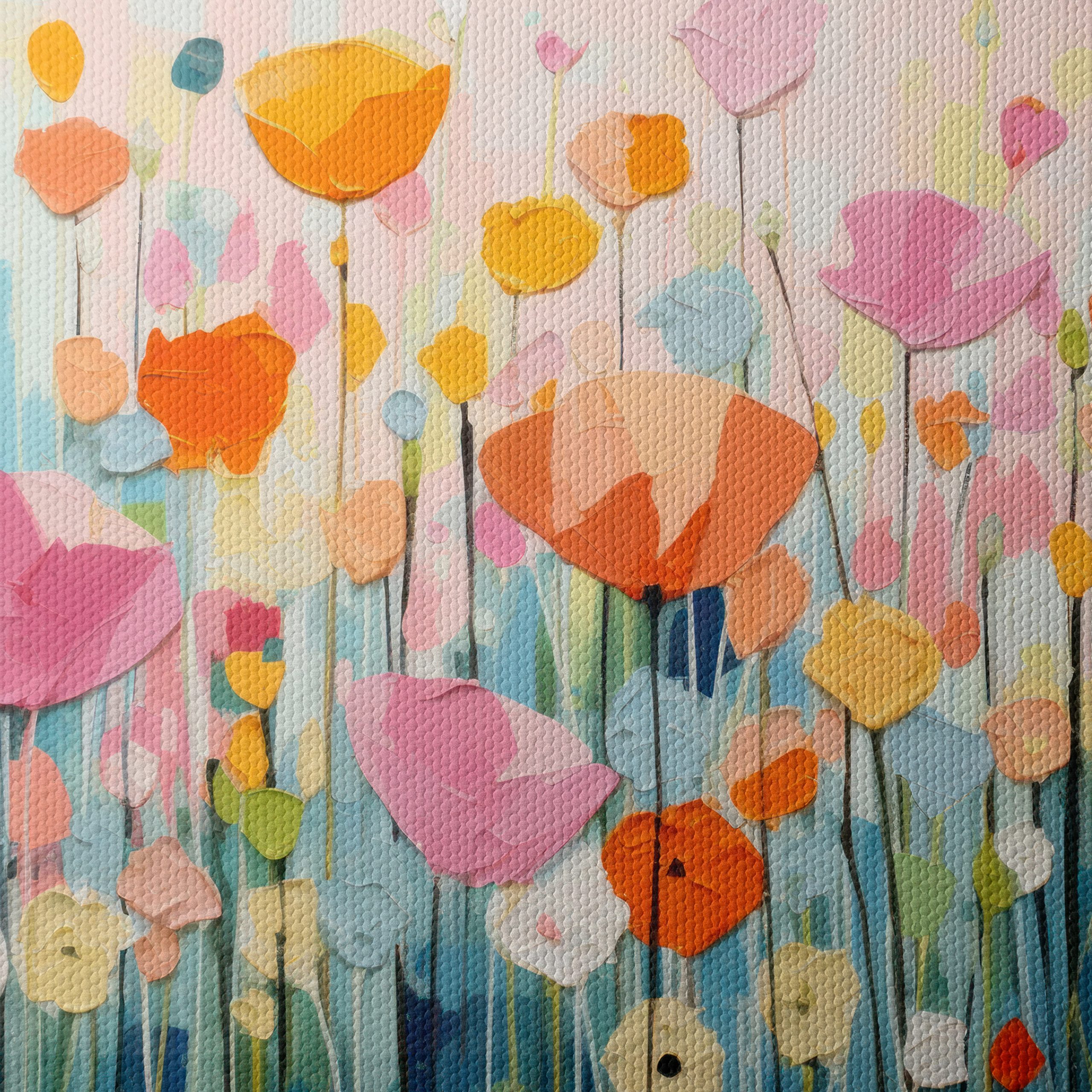 Vibrant Abstract Botanical Flowers - Image 4