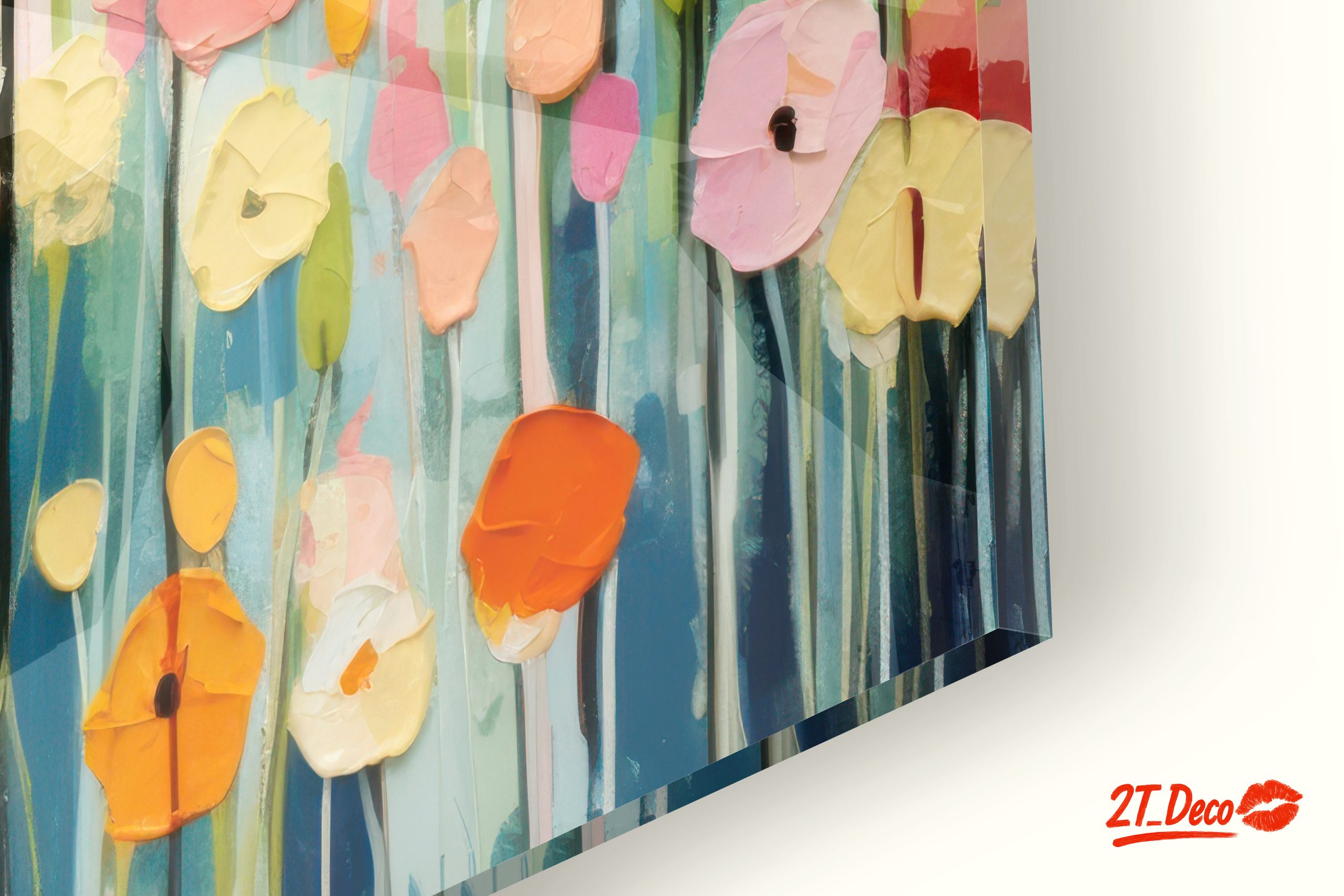 Vibrant Abstract Botanical Flowers - Image 9