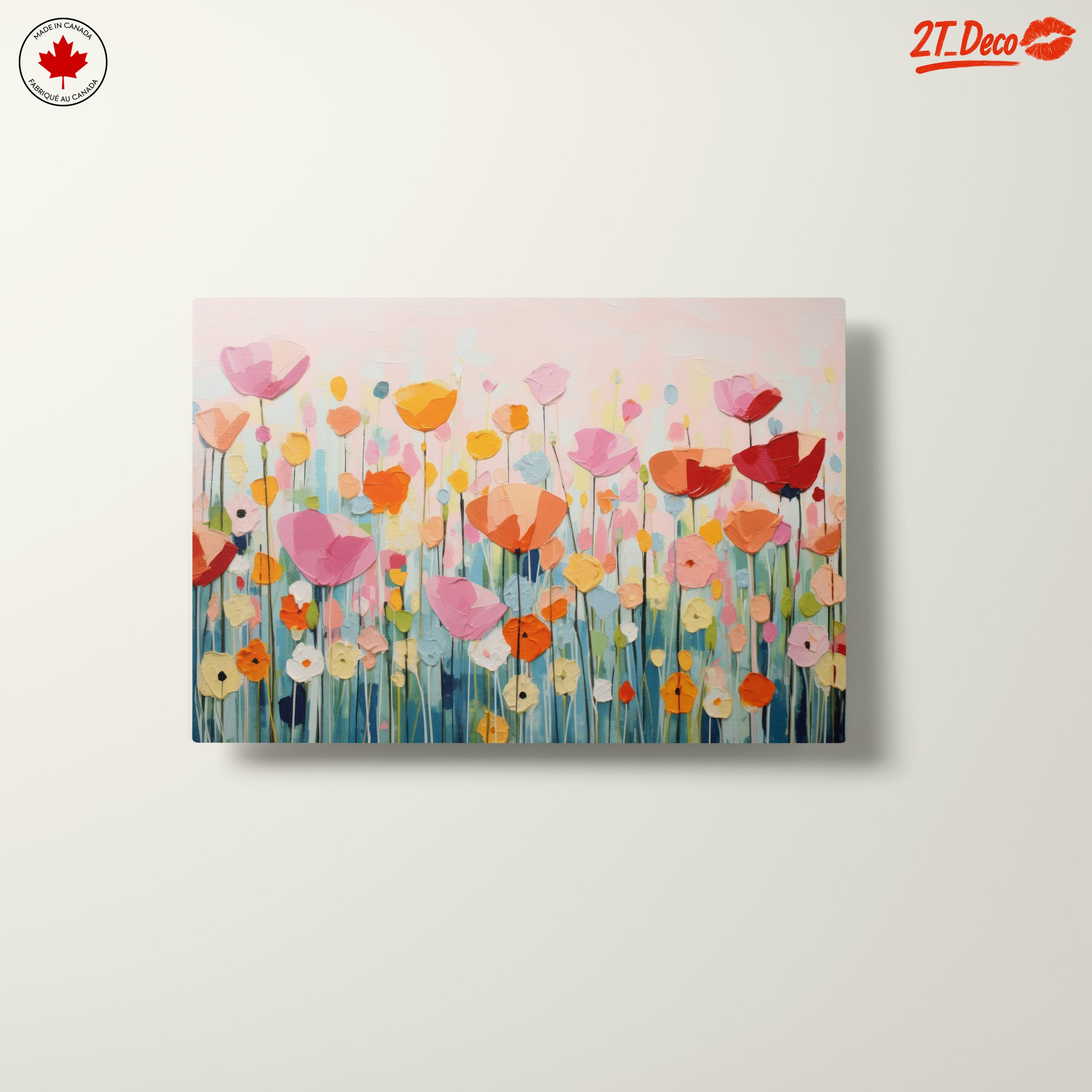 Vibrant Abstract Botanical Flowers - Image 10