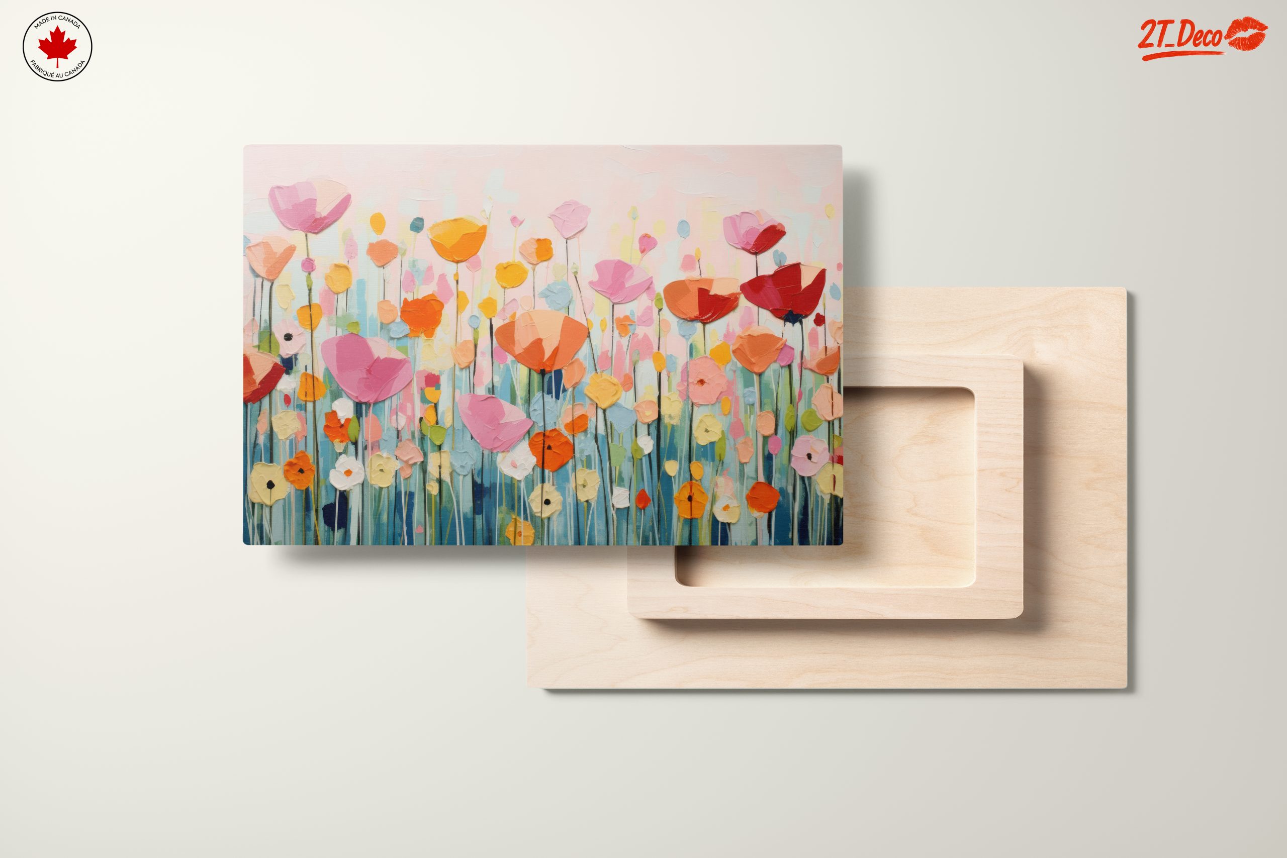 Vibrant Abstract Botanical Flowers - Image 11