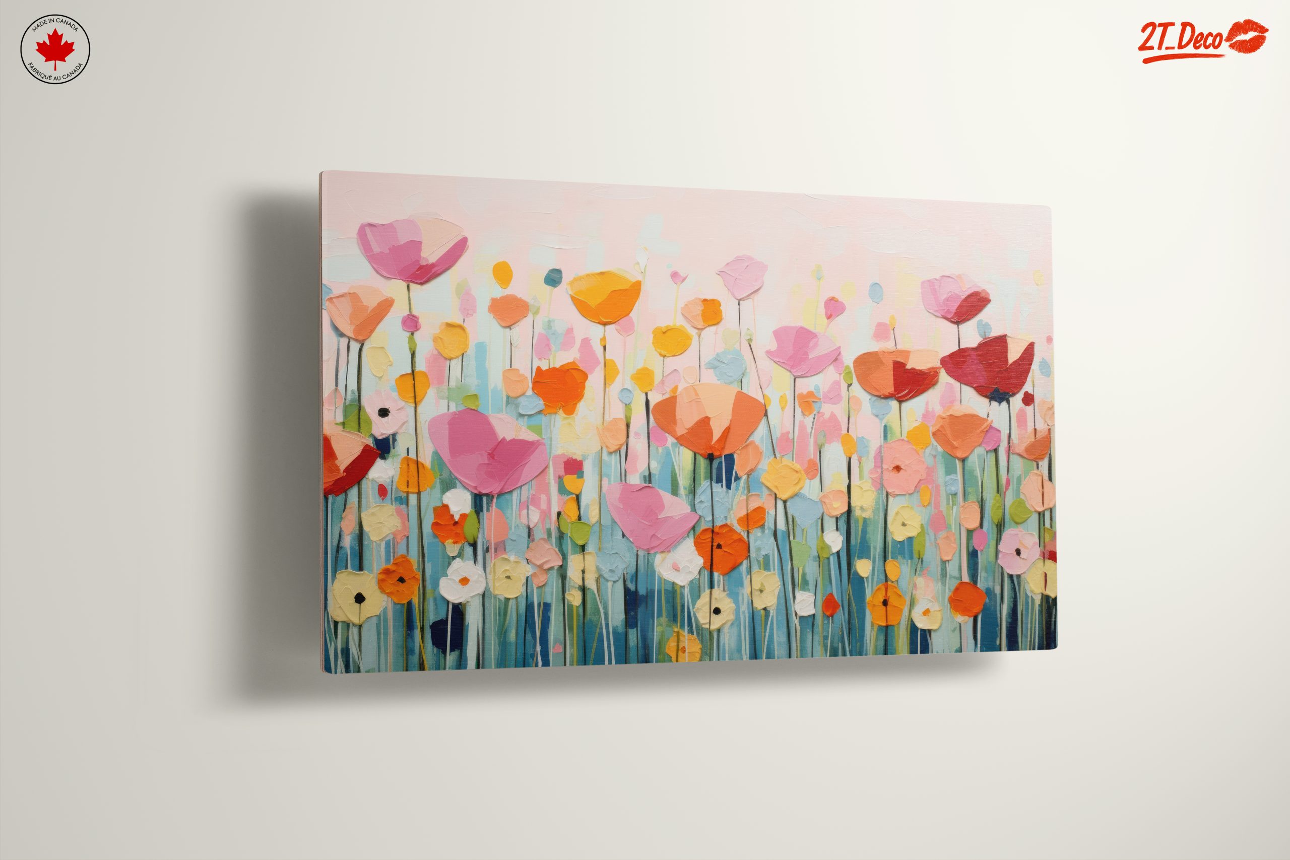 Vibrant Abstract Botanical Flowers - Image 13