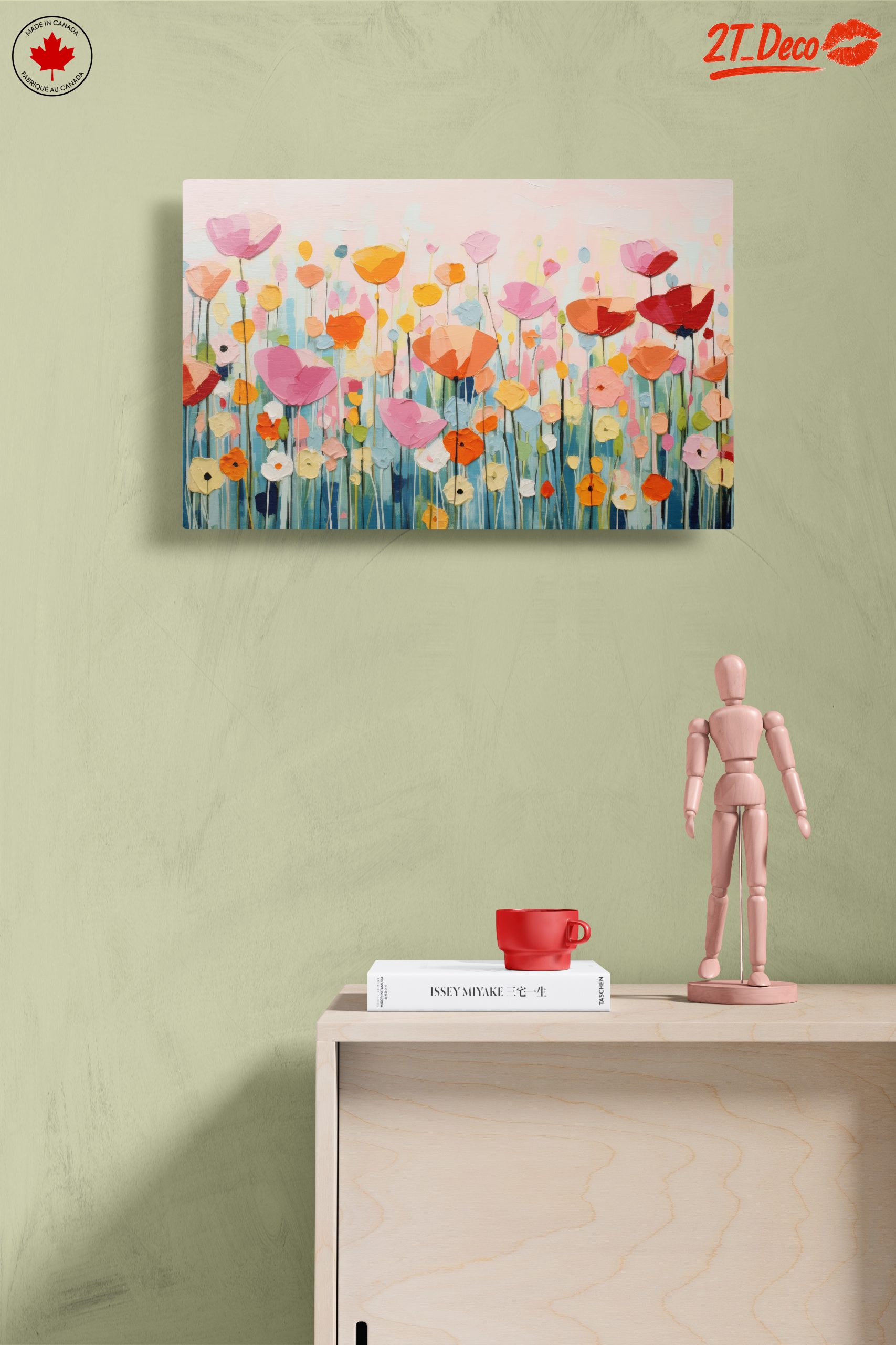 Vibrant Abstract Botanical Flowers - Image 14