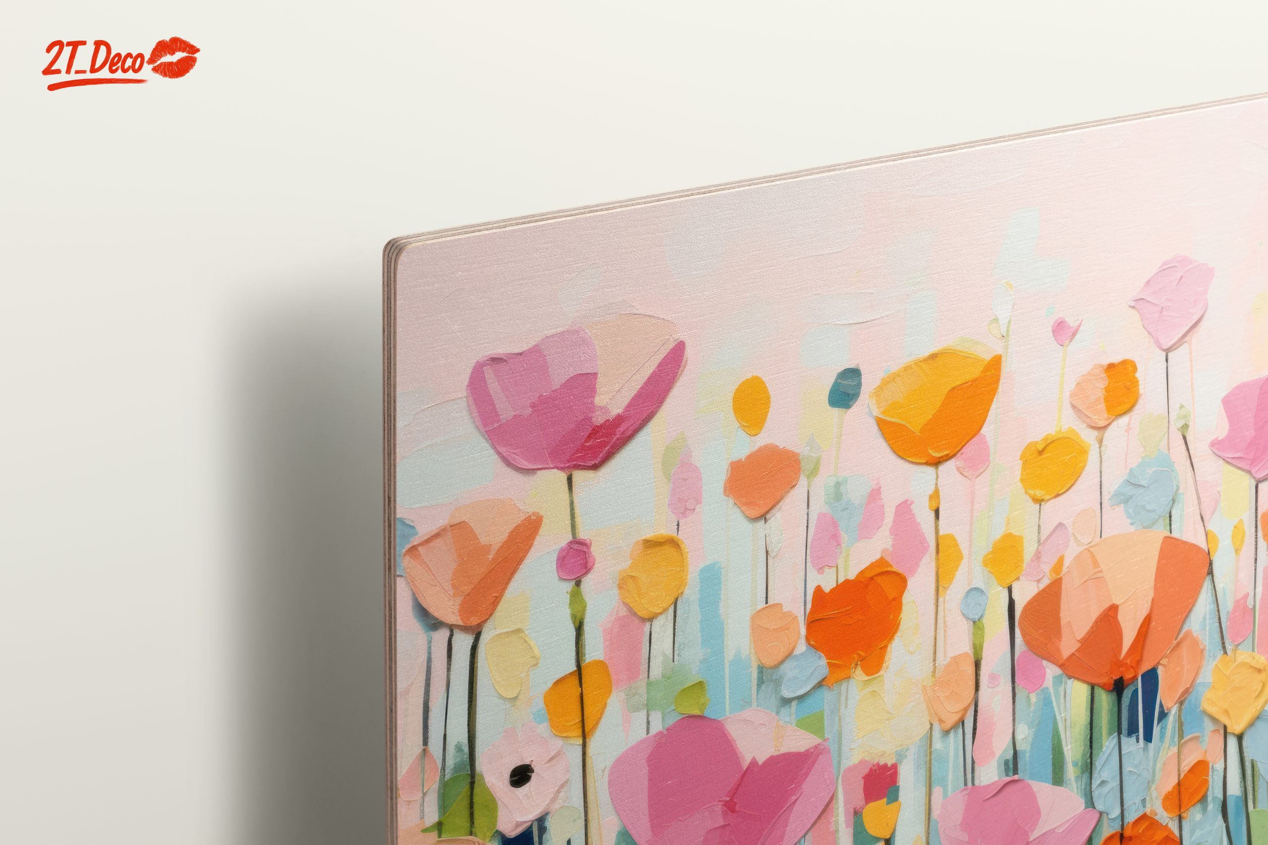 Vibrant Abstract Botanical Flowers - Image 15
