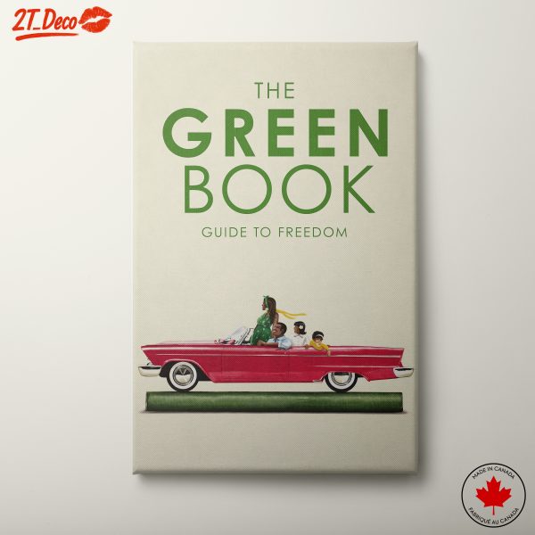 The Green Book Guide to Freedom Artwork