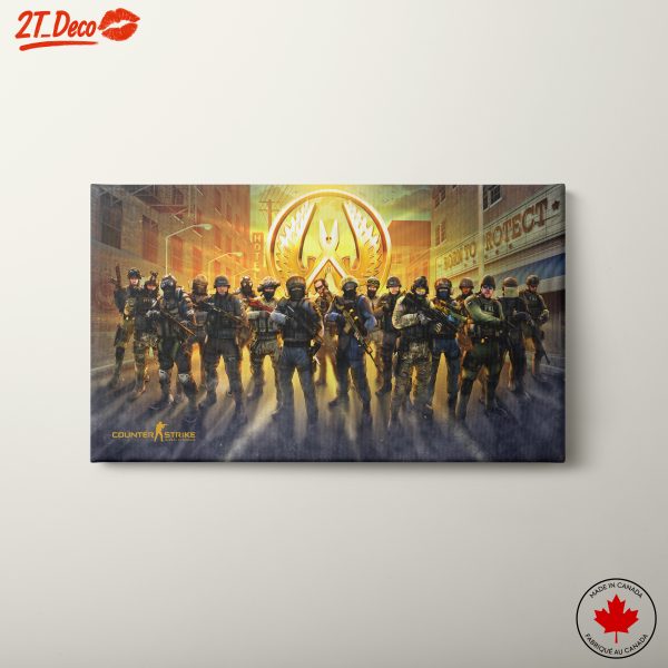 Counter Strike Global Offensive Character Art