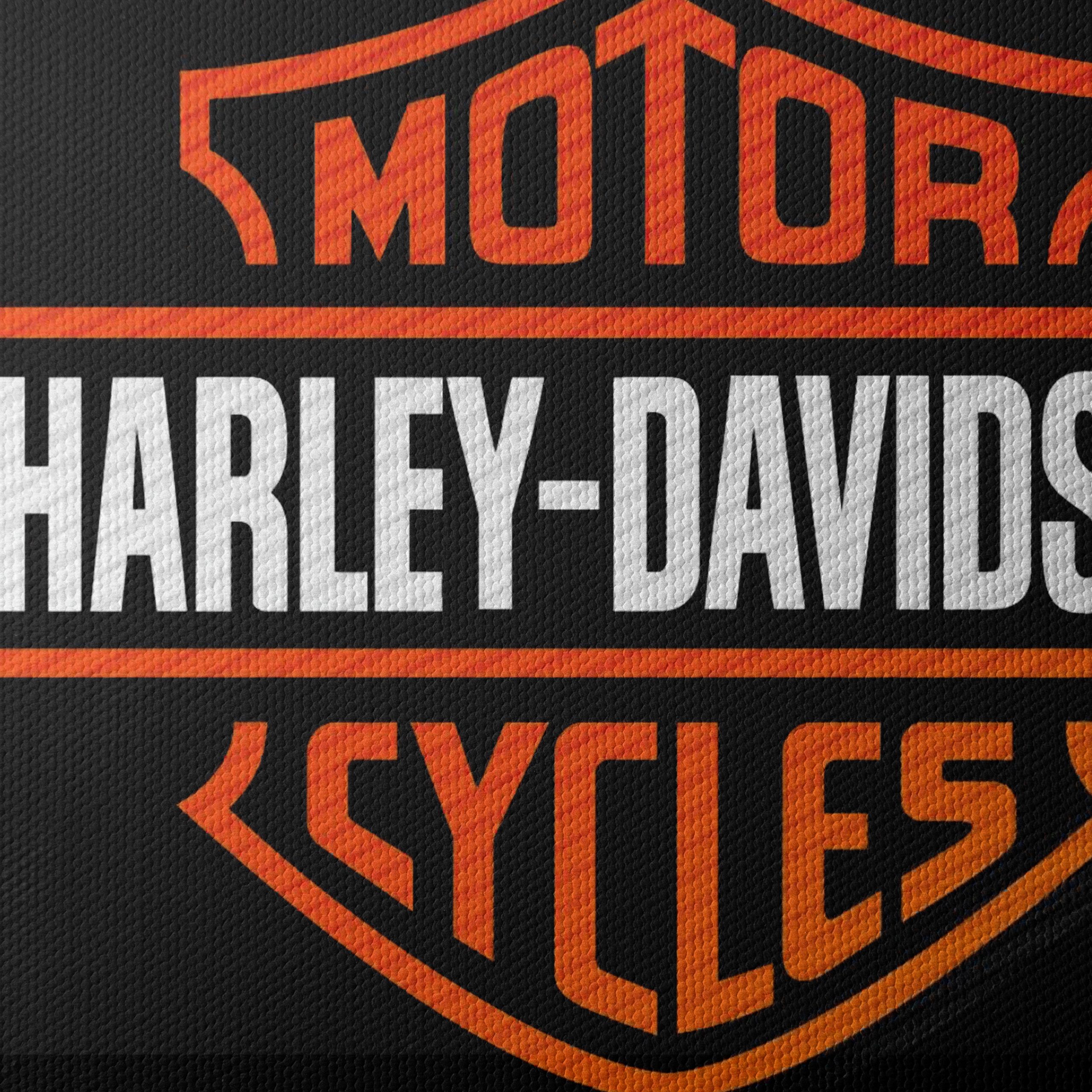 Harley-Davidson Motorcycle Brand Art - Image 4