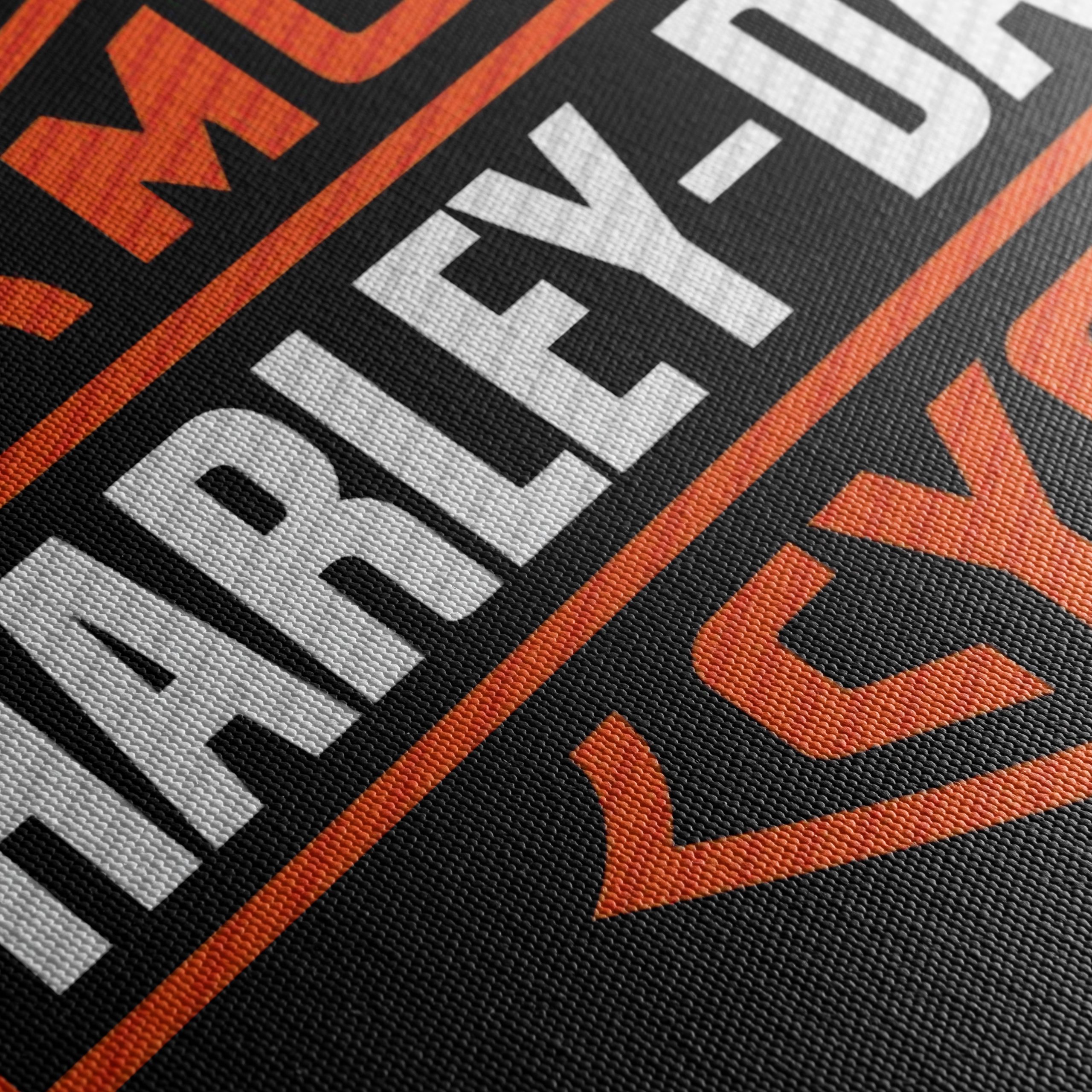 Harley-Davidson Motorcycle Brand Art - Image 5