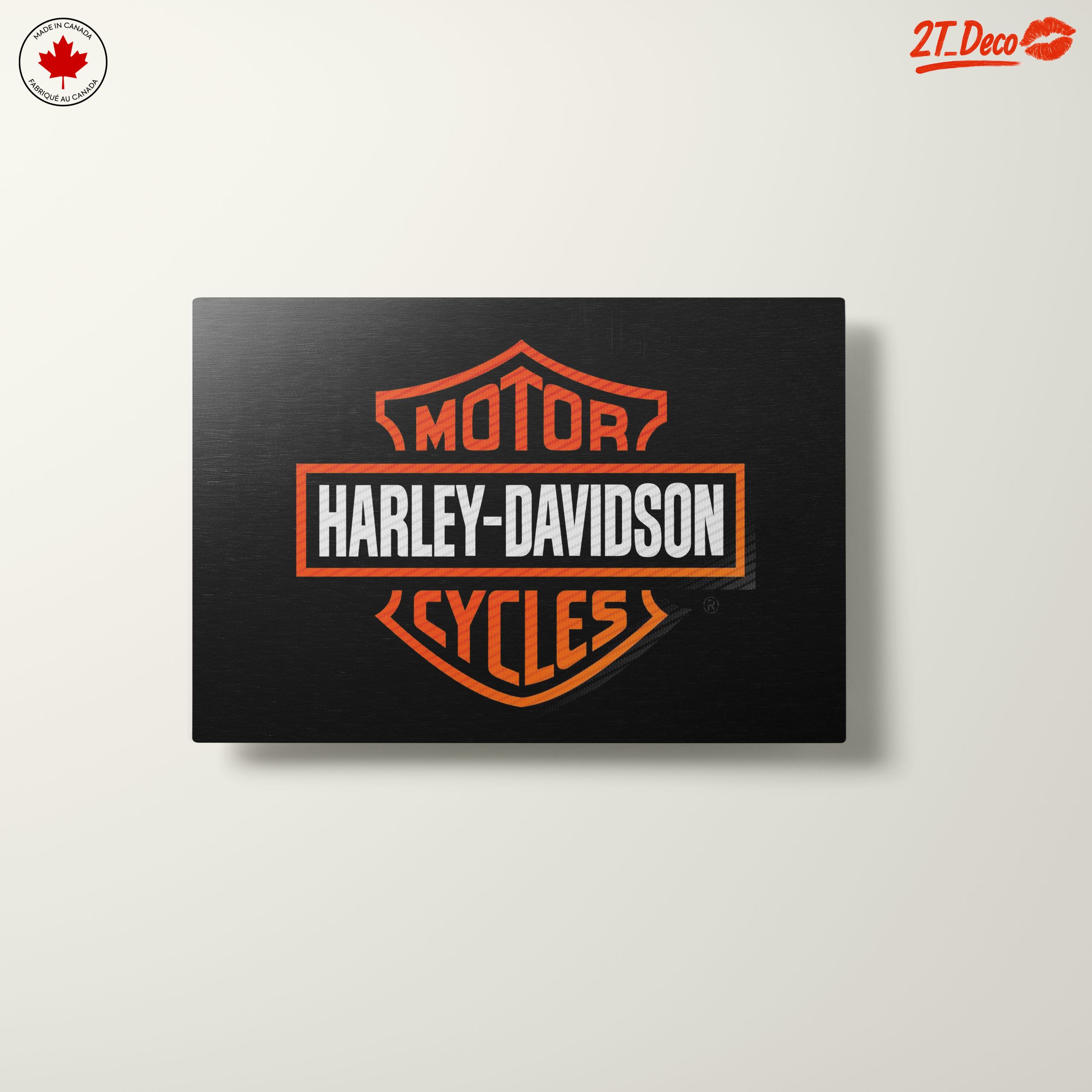 Harley-Davidson Motorcycle Brand Art - Image 10