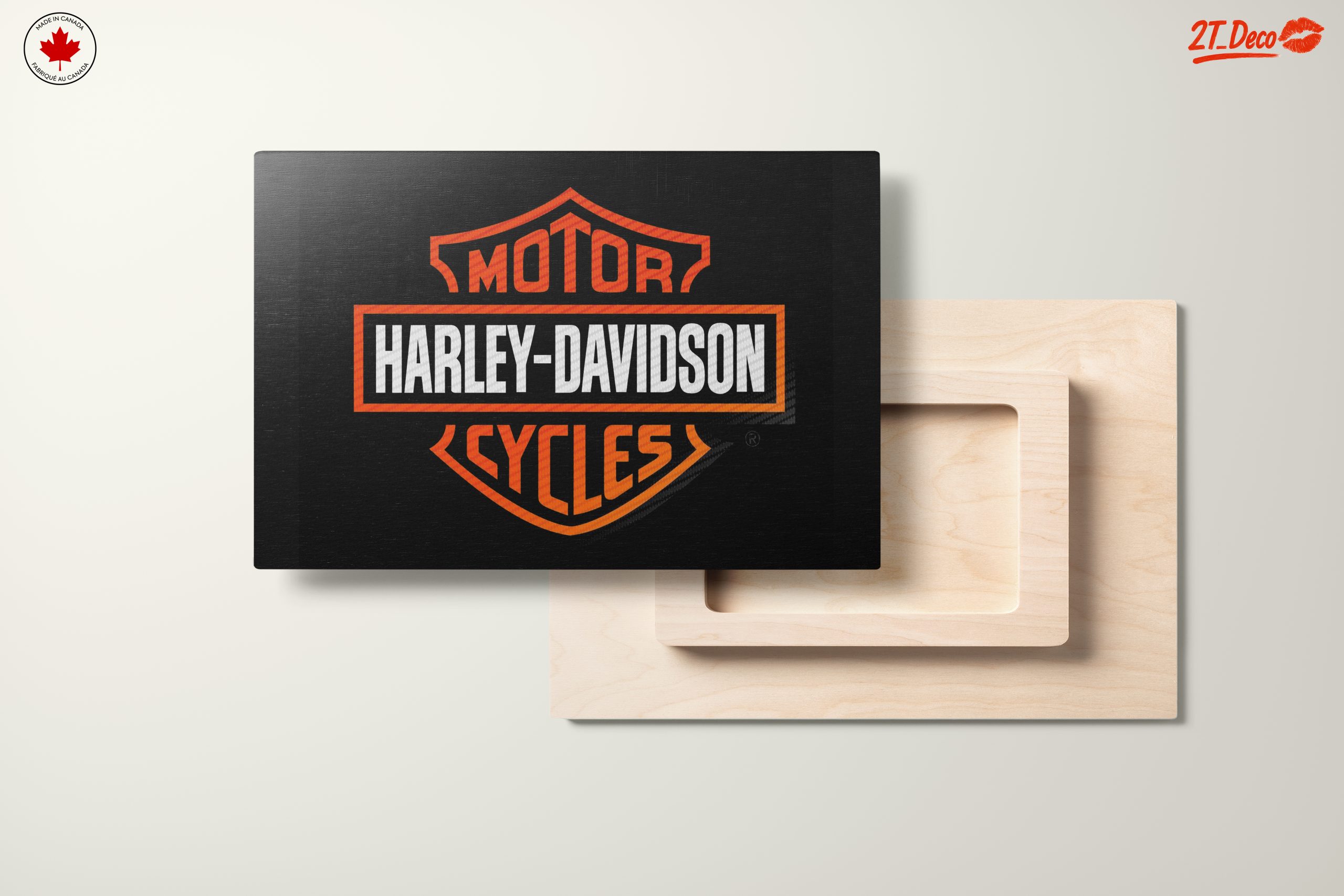 Harley-Davidson Motorcycle Brand Art - Image 11