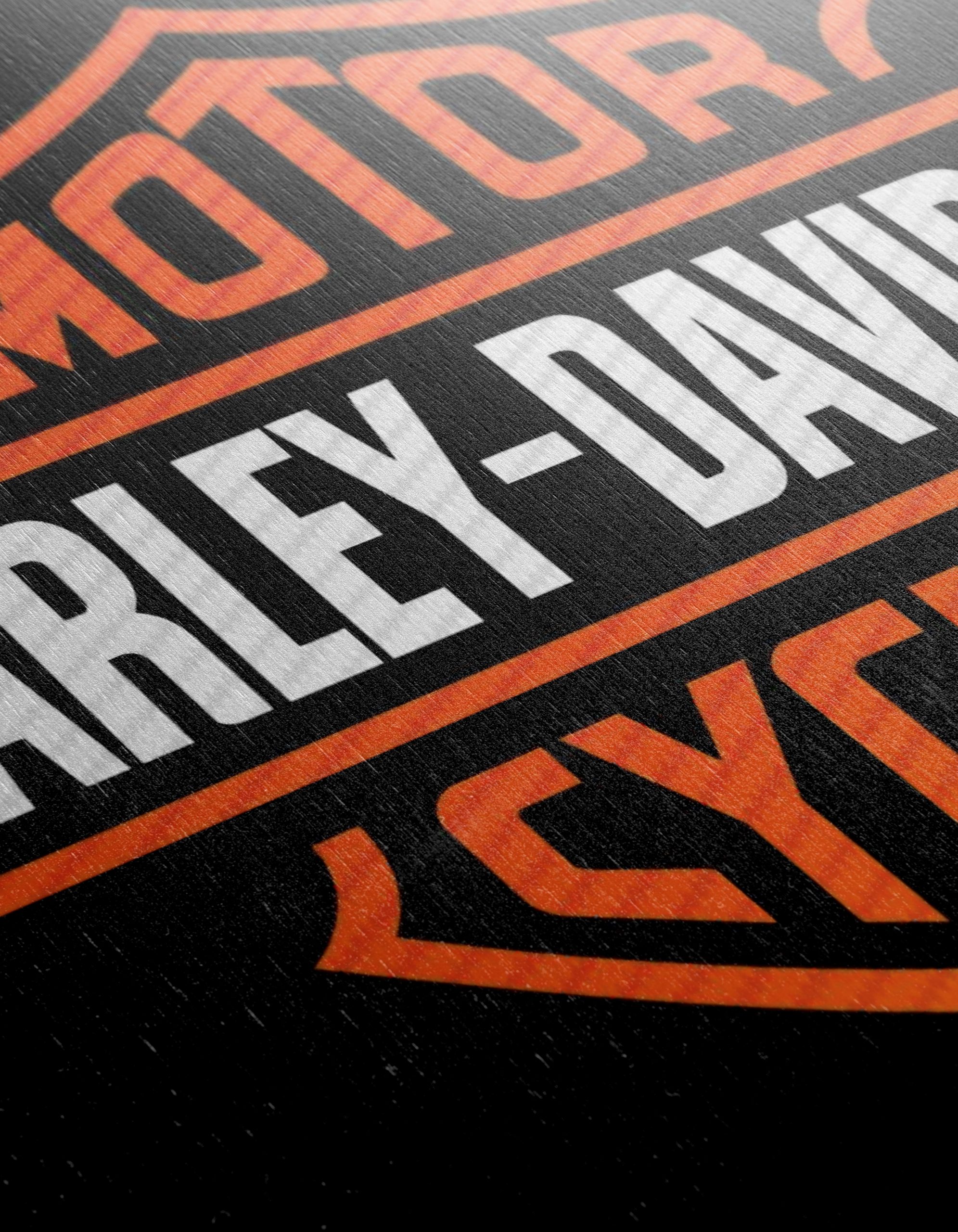 Harley-Davidson Motorcycle Brand Art - Image 12