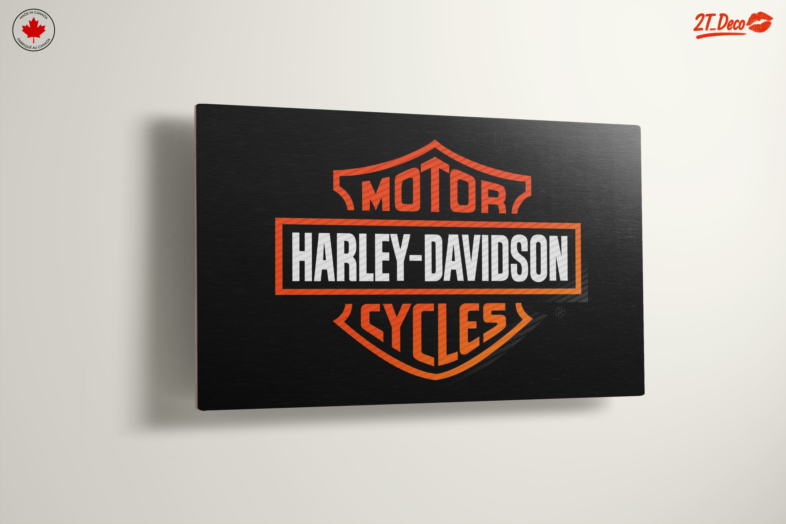 Harley-Davidson Motorcycle Brand Art - Image 13
