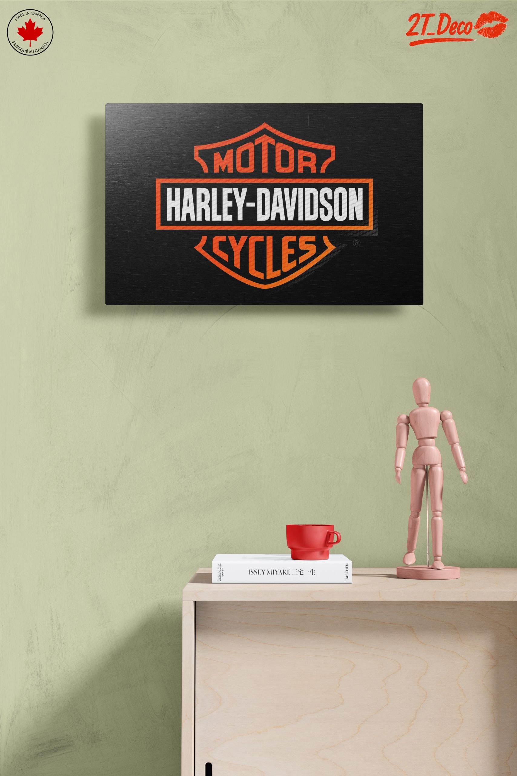 Harley-Davidson Motorcycle Brand Art - Image 14