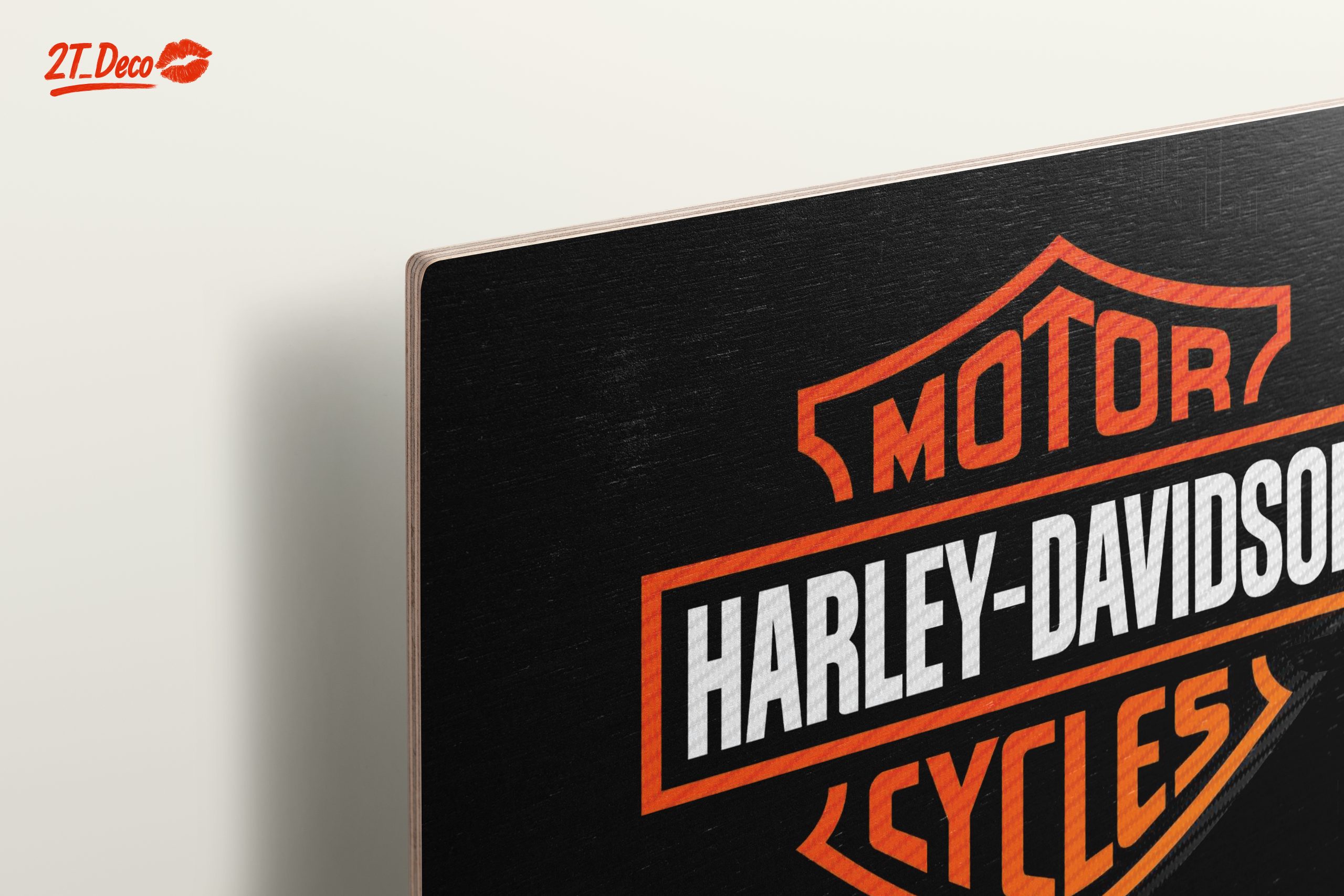 Harley-Davidson Motorcycle Brand Art - Image 15