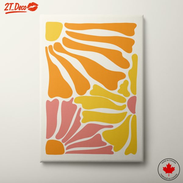 Colorful Abstract Shapes Art