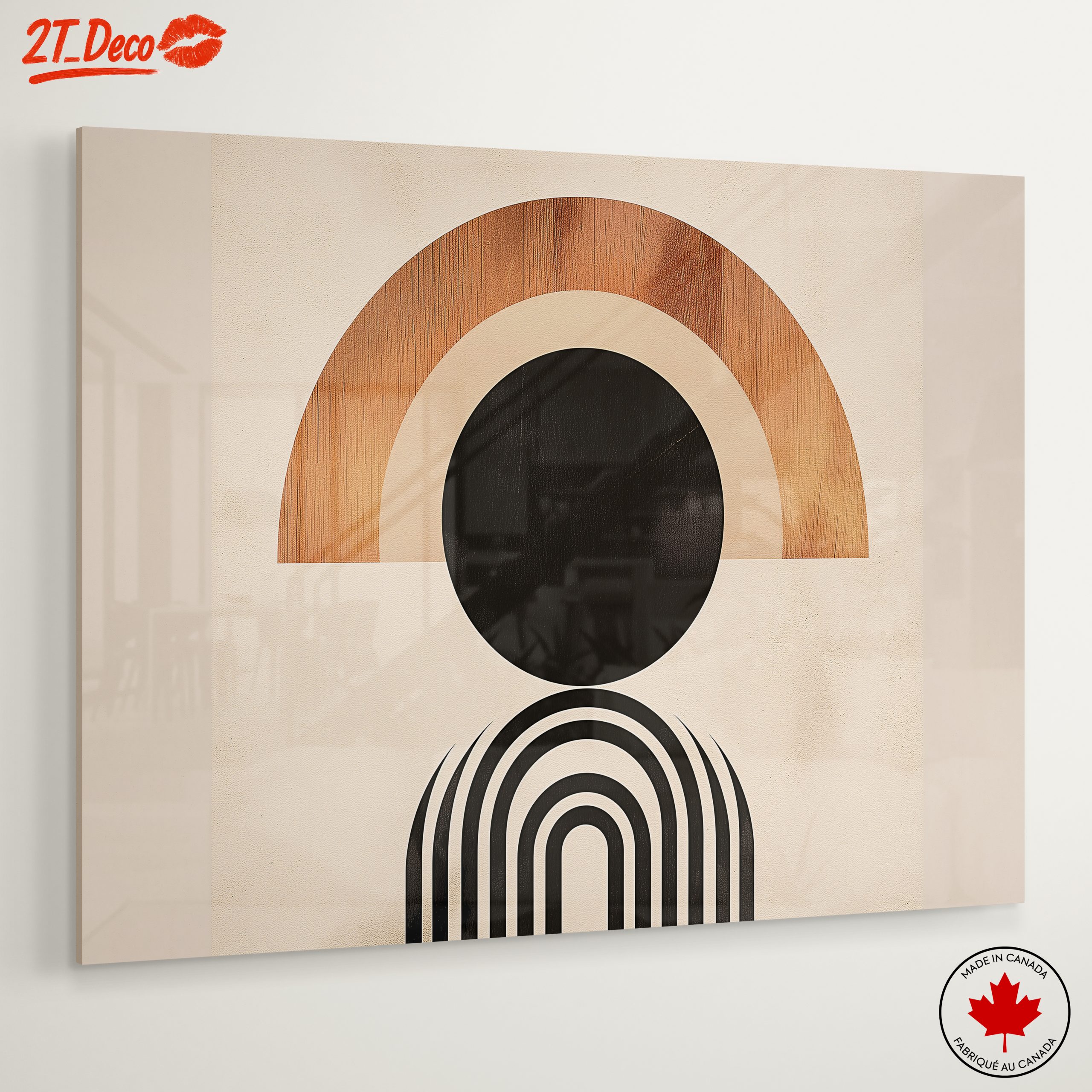 Modern Abstract Geometric Art 3 - Image 6