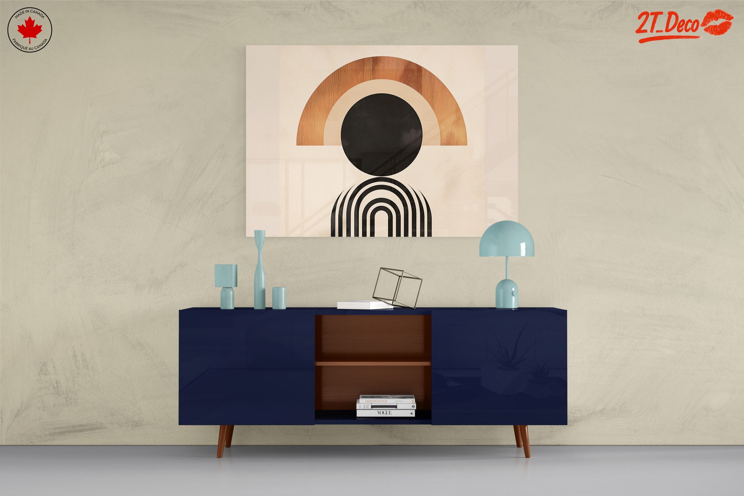 Modern Abstract Geometric Art 3 - Image 8