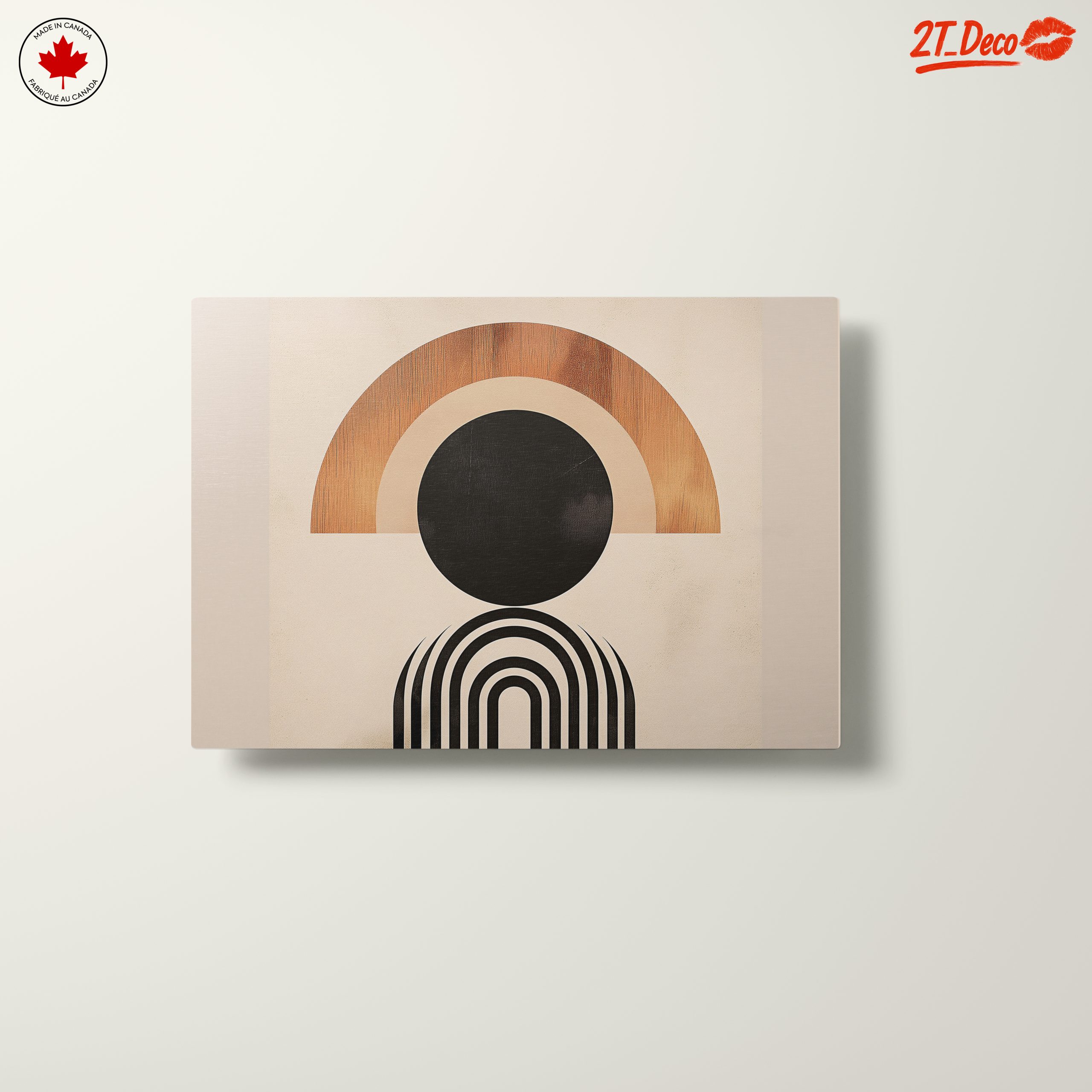 Modern Abstract Geometric Art 3 - Image 10