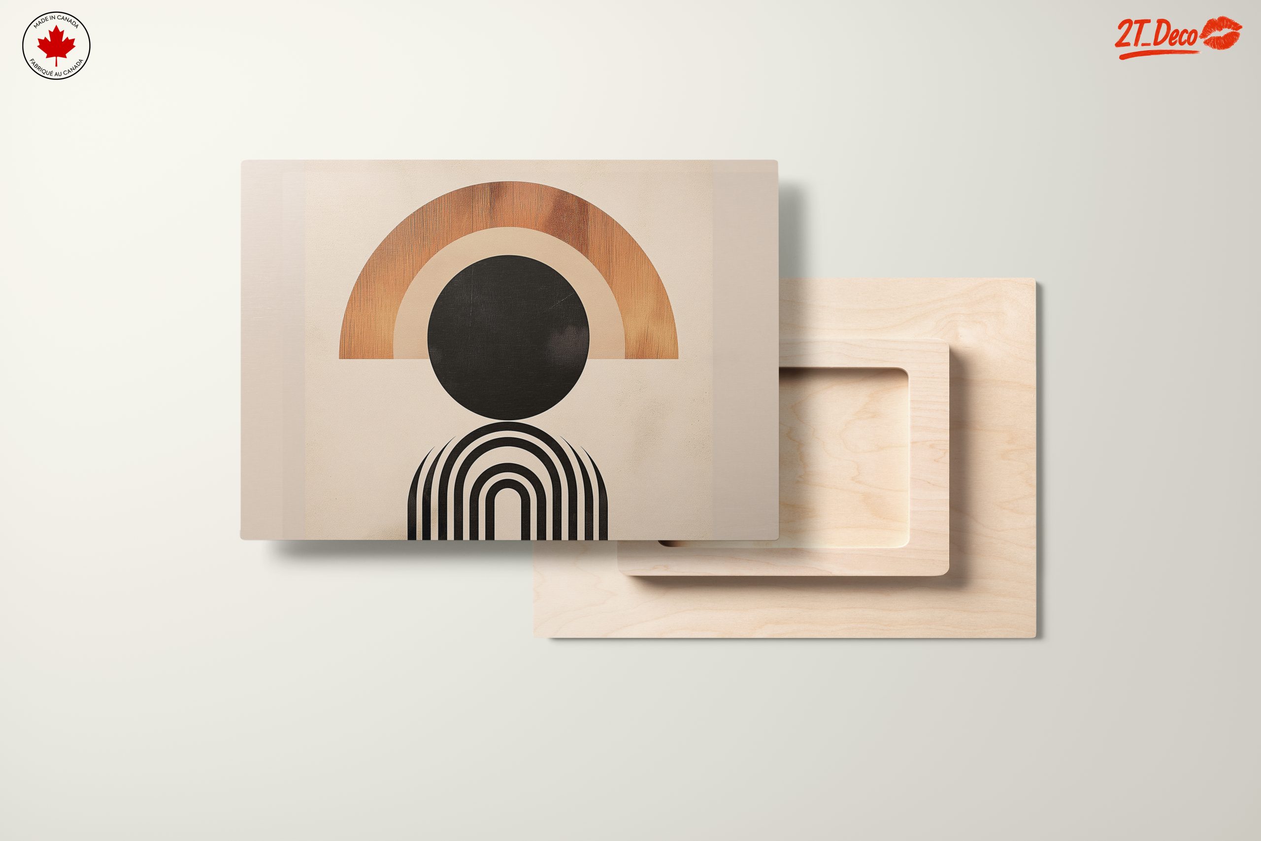 Modern Abstract Geometric Art 3 - Image 11