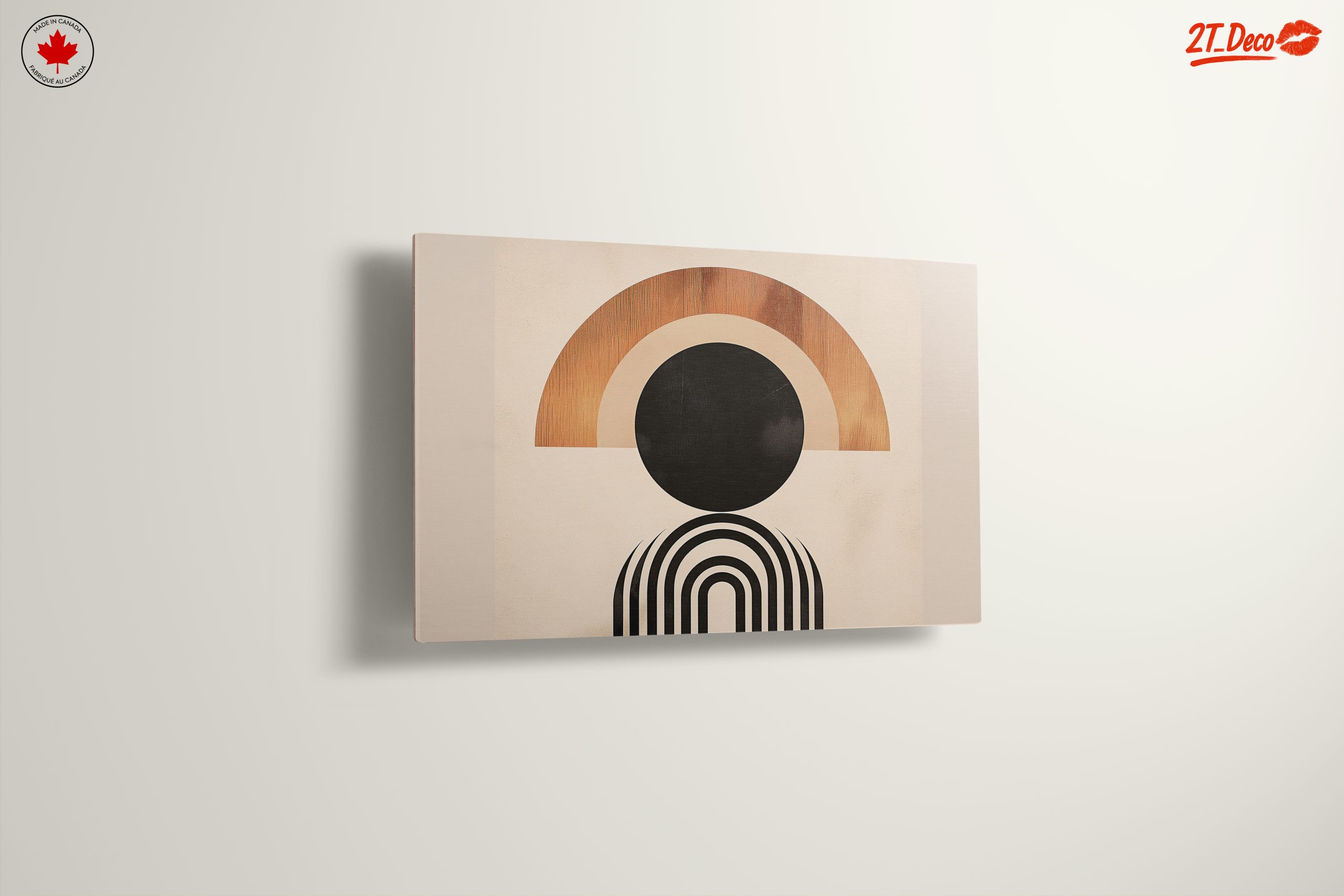Modern Abstract Geometric Art 3 - Image 13