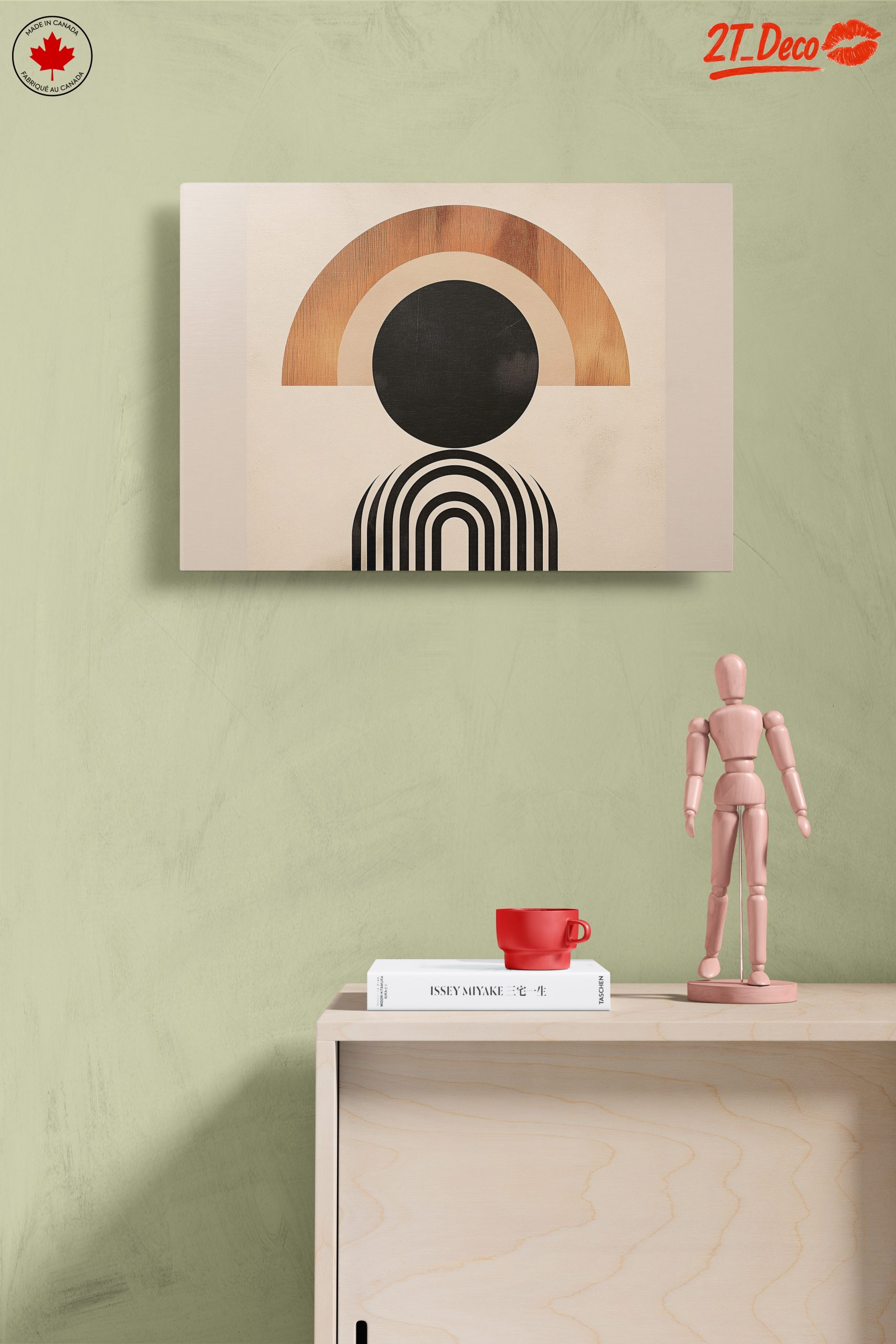 Modern Abstract Geometric Art 3 - Image 14