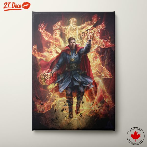 Legendary Doctor Strange Artwork