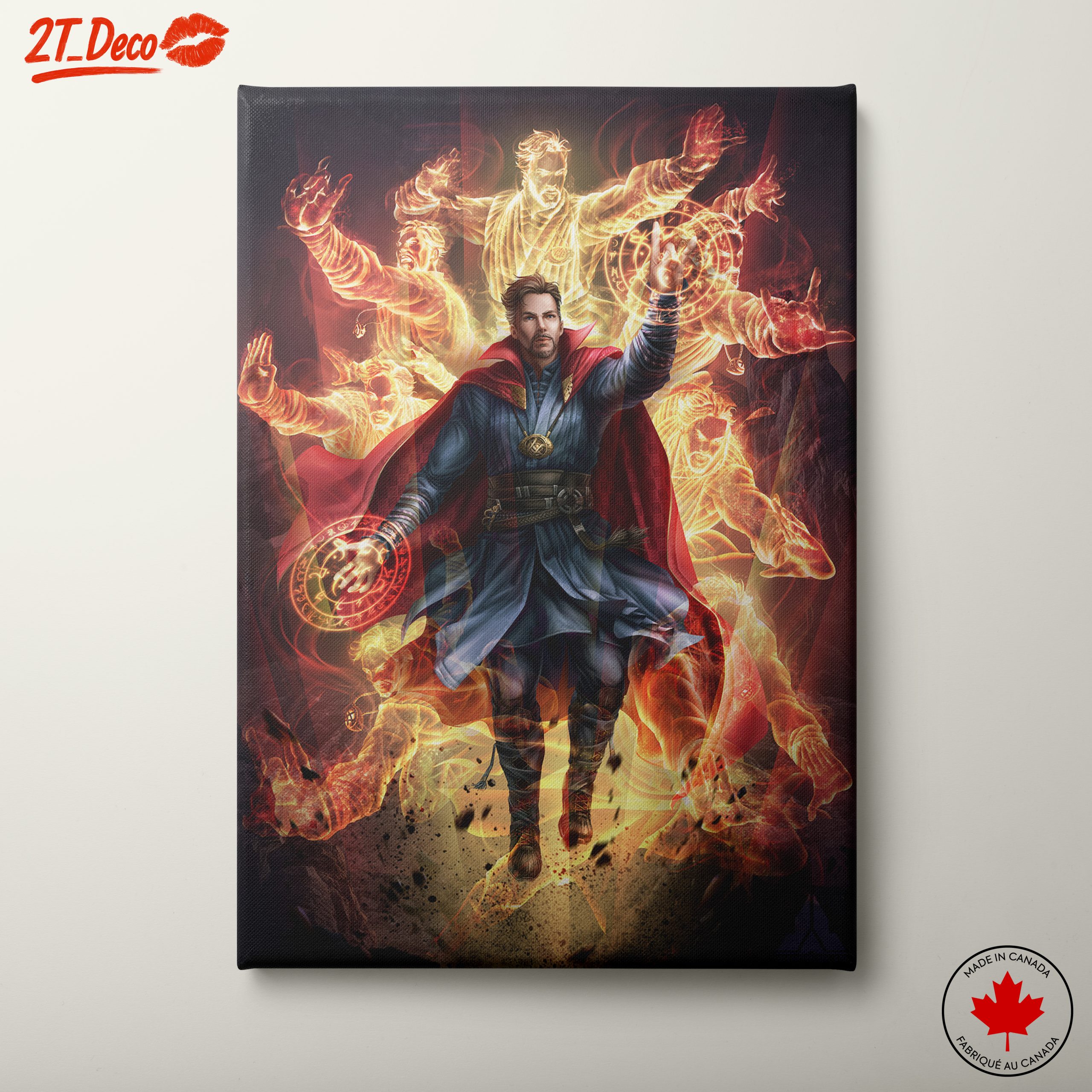 Legendary Doctor Strange Artwork