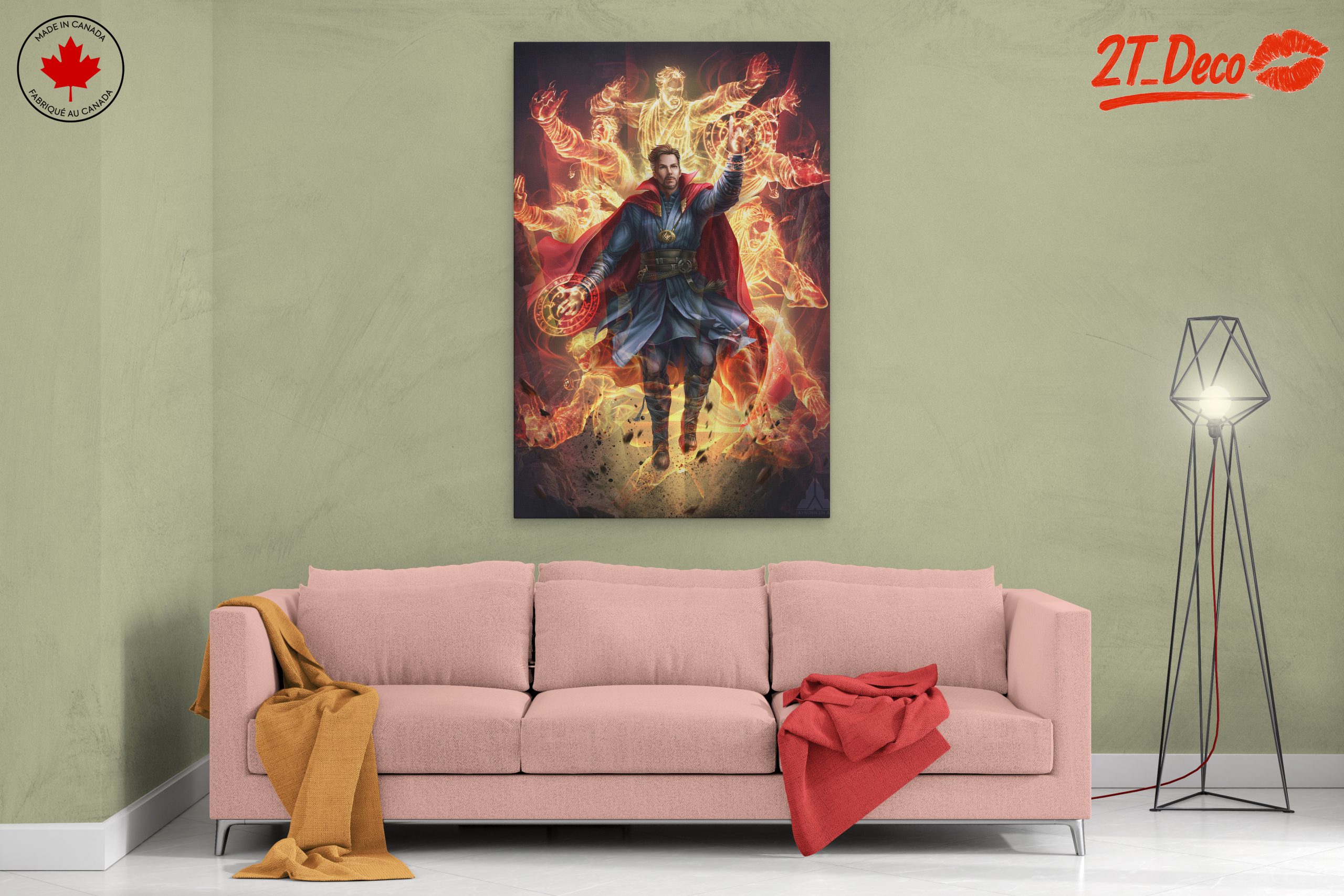 Legendary Doctor Strange Artwork - Image 2
