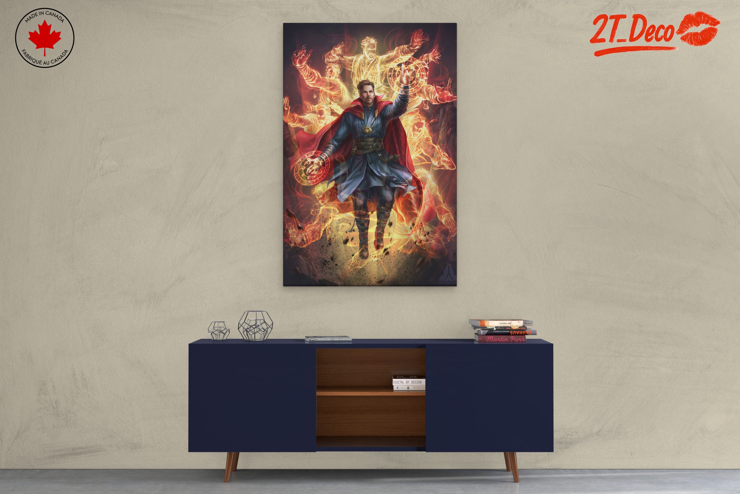 Legendary Doctor Strange Artwork - Image 3