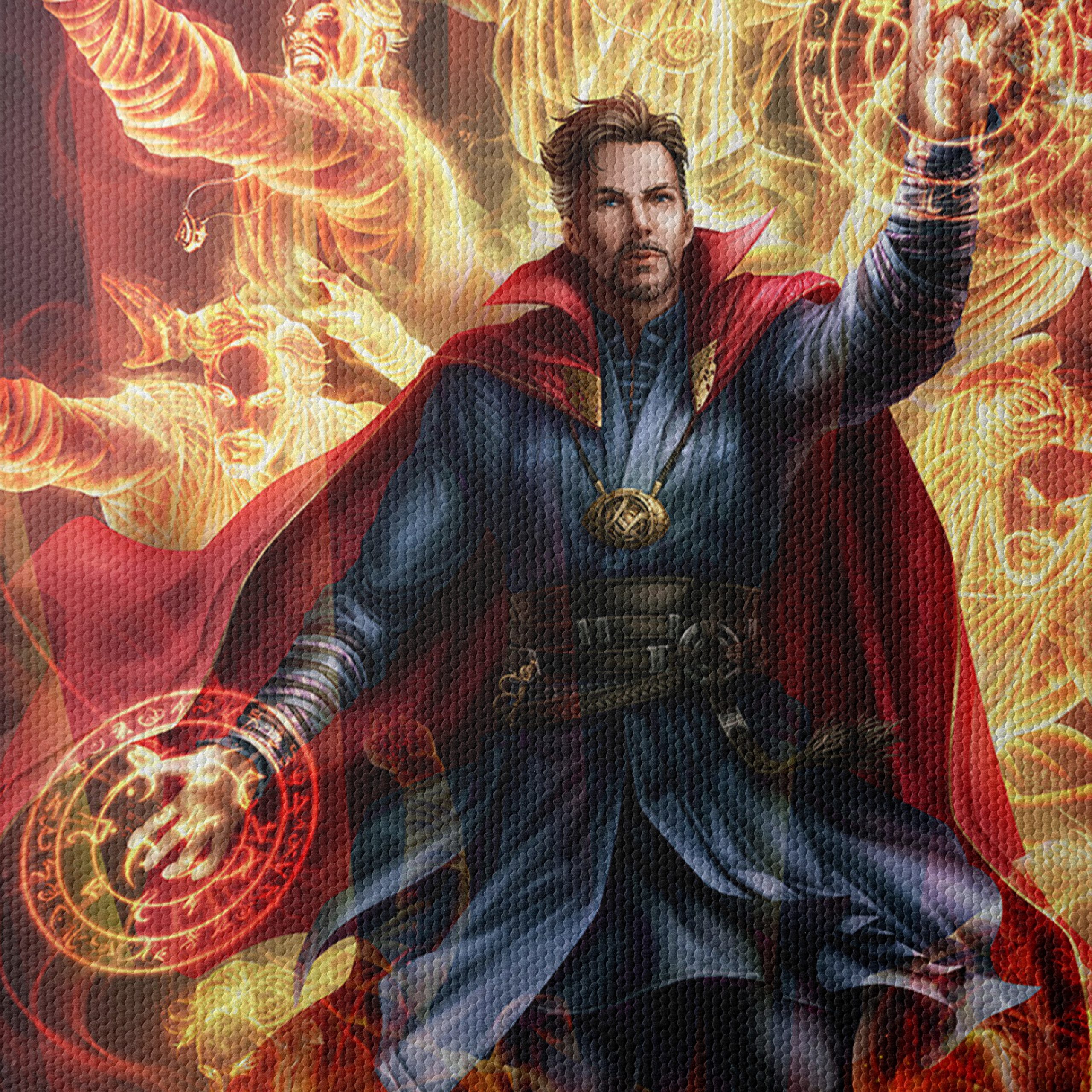 Legendary Doctor Strange Artwork - Image 4