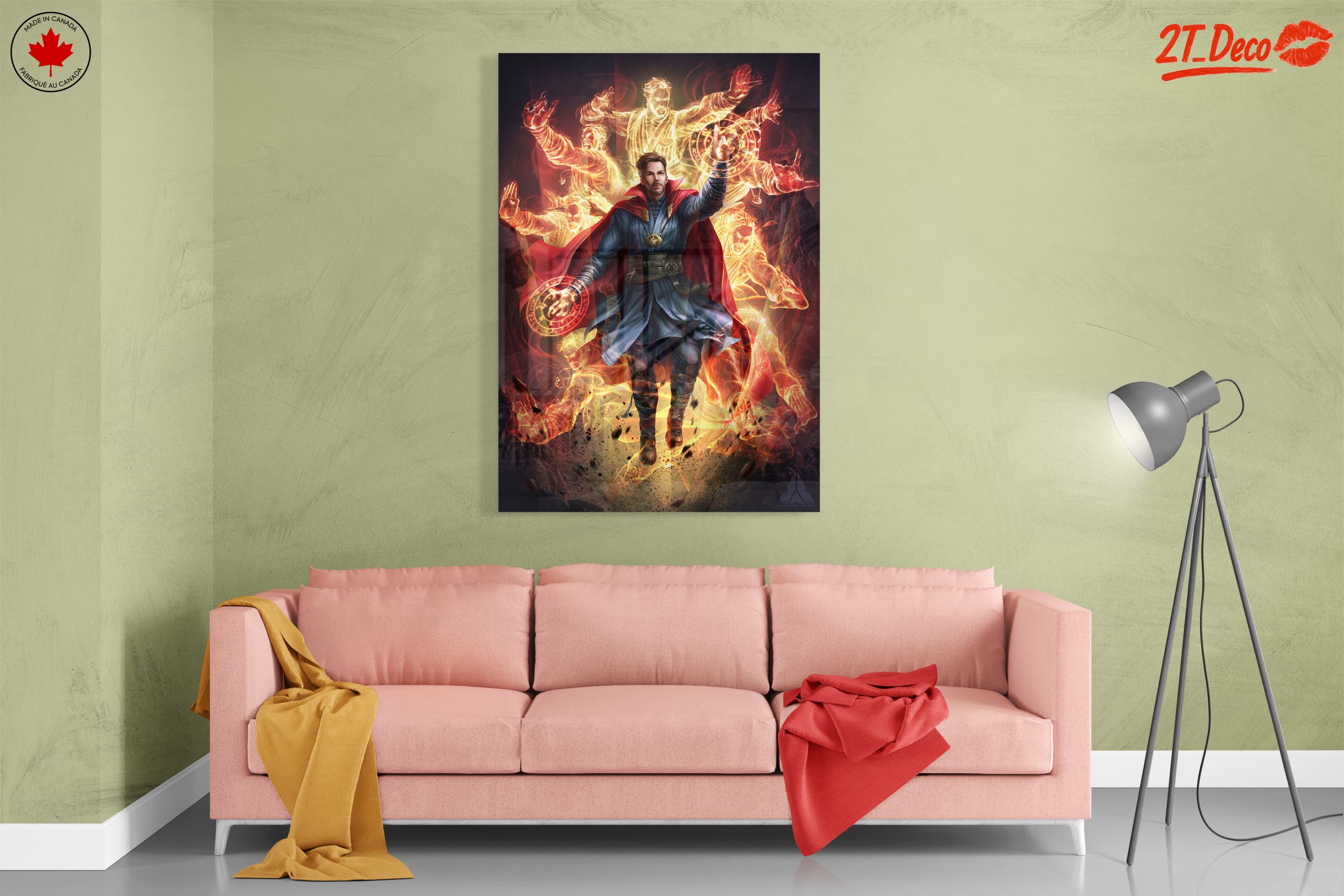 Legendary Doctor Strange Artwork - Image 7