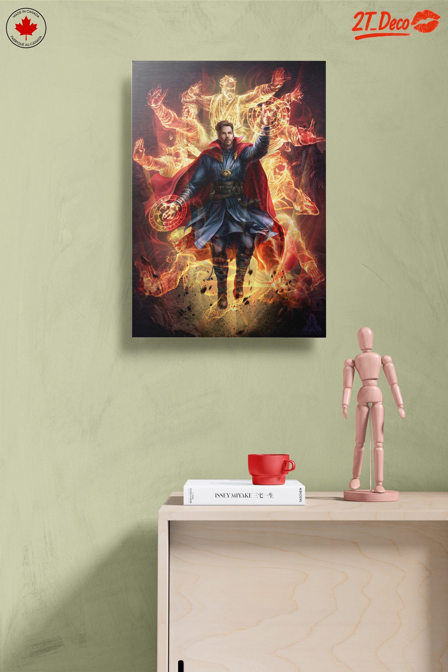 Legendary Doctor Strange Artwork - Image 14