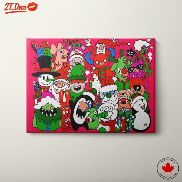 Colorful Whimsical Character Art 2
