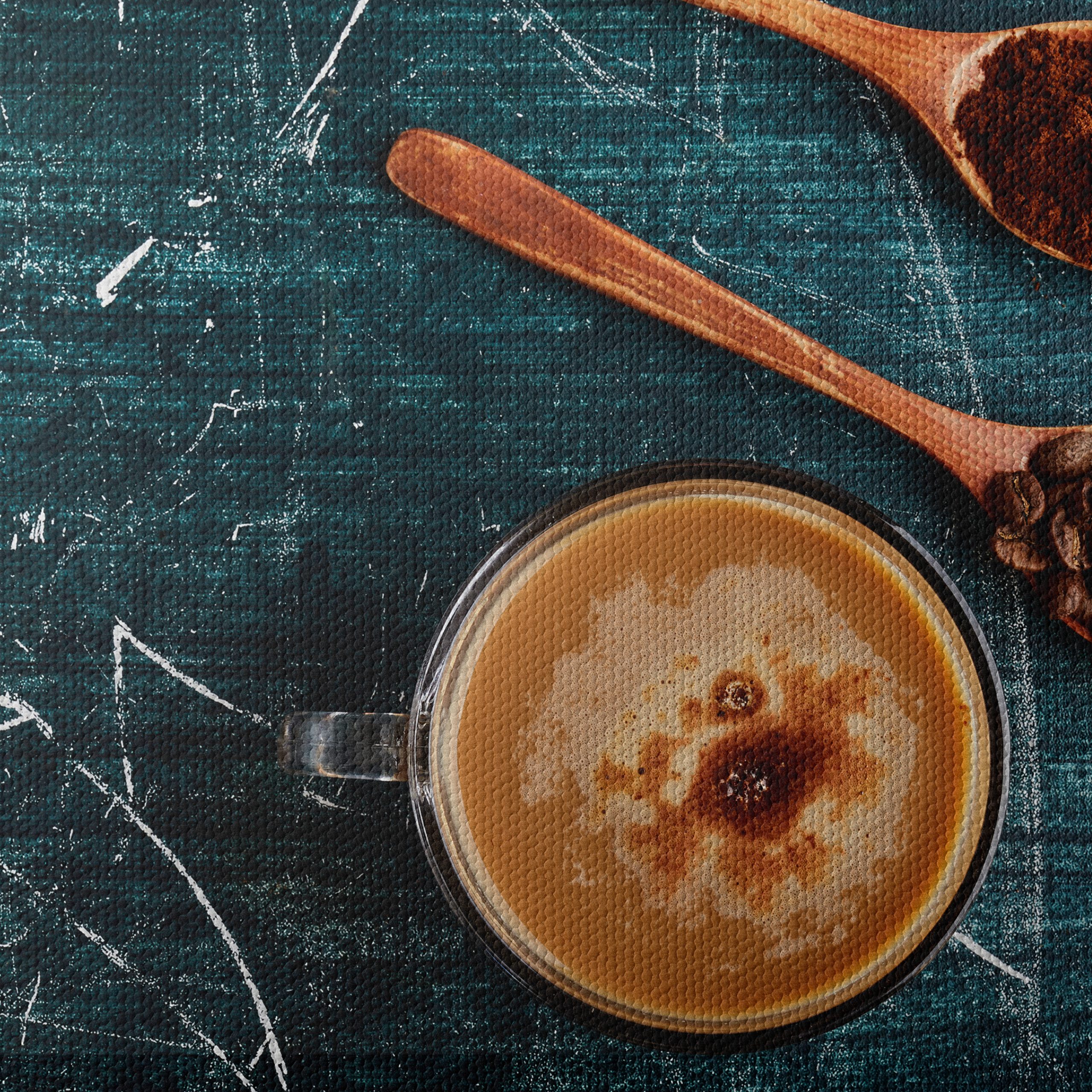 Delicious Coffee in a Glass Mug - Image 4