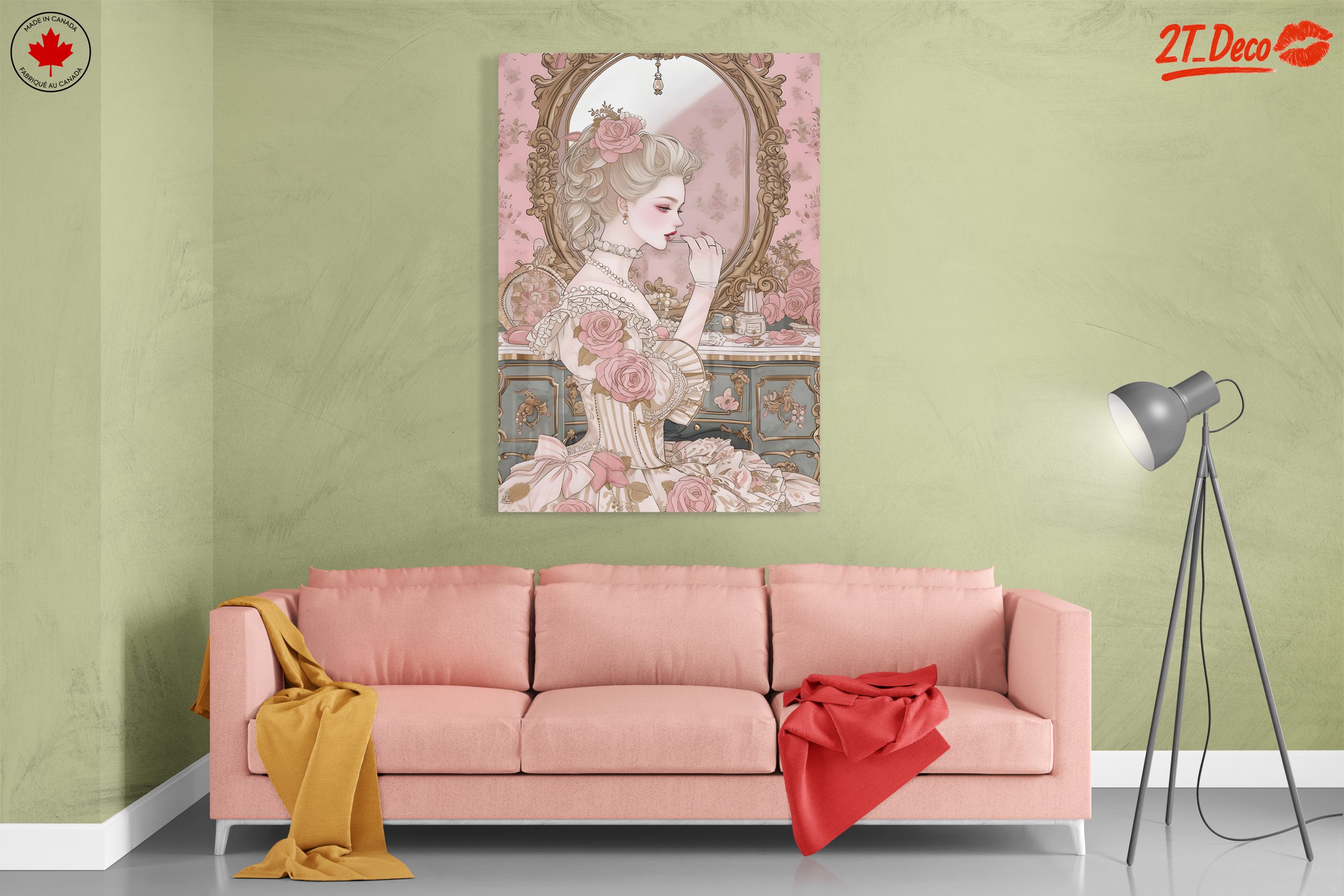 Elegant Victorian Glamour Artwork - Image 7
