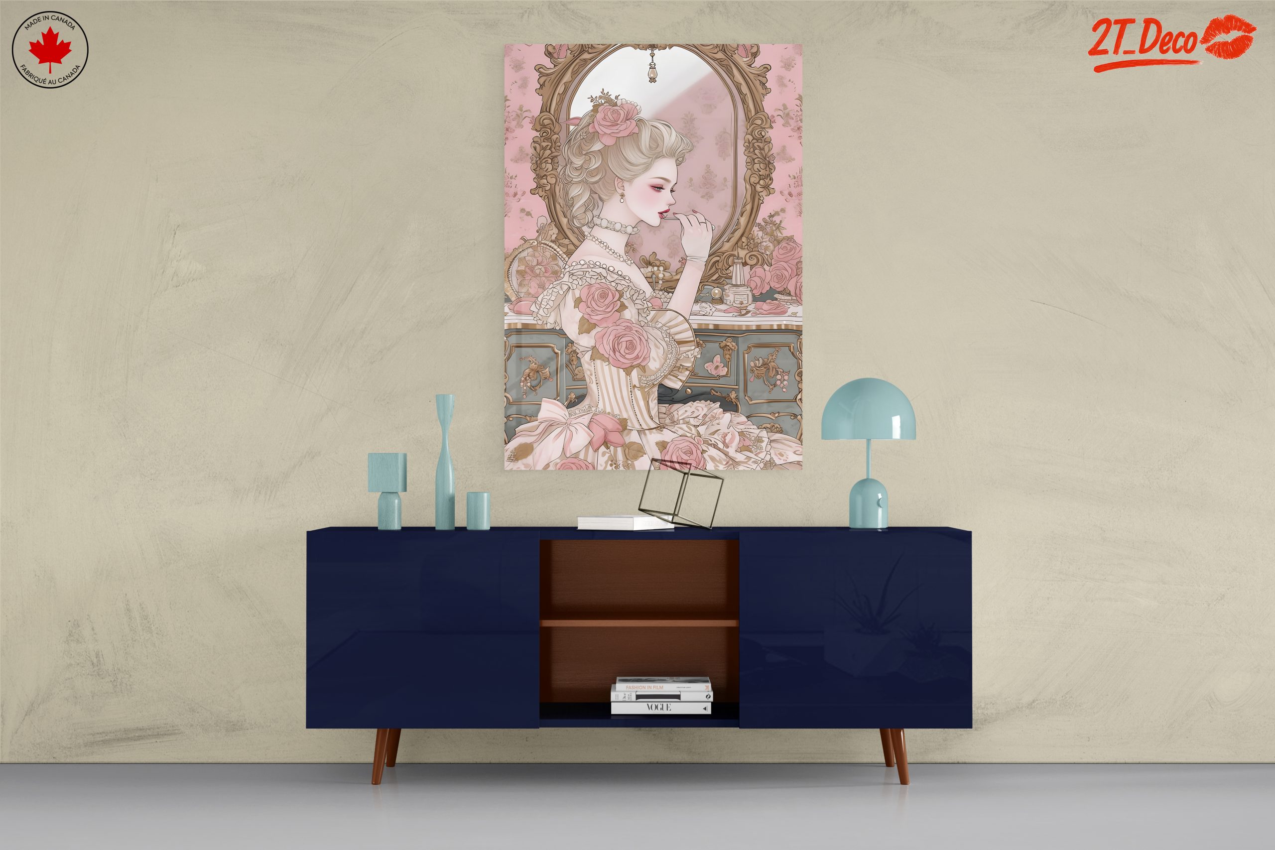 Elegant Victorian Glamour Artwork - Image 8