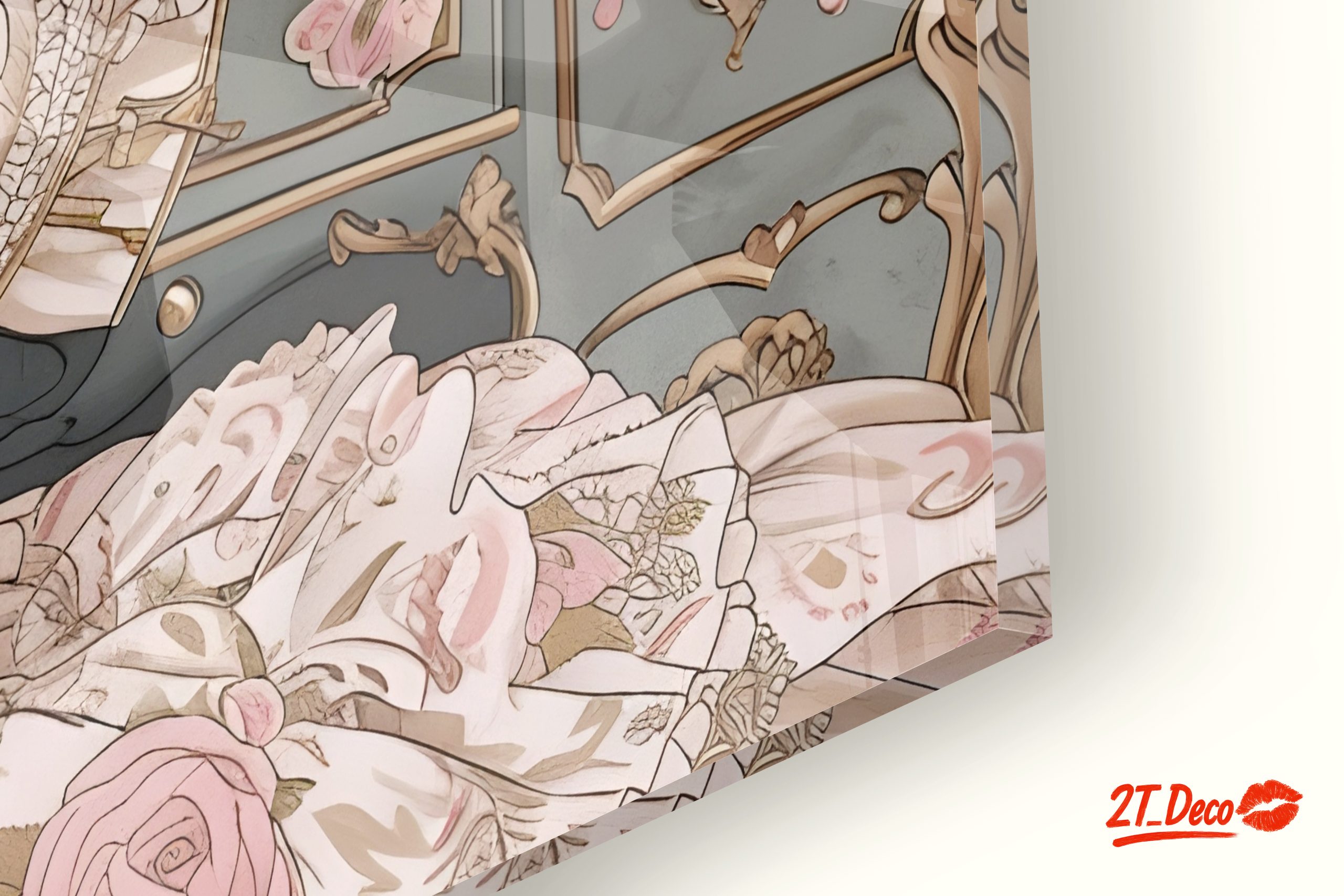 Elegant Victorian Glamour Artwork - Image 9