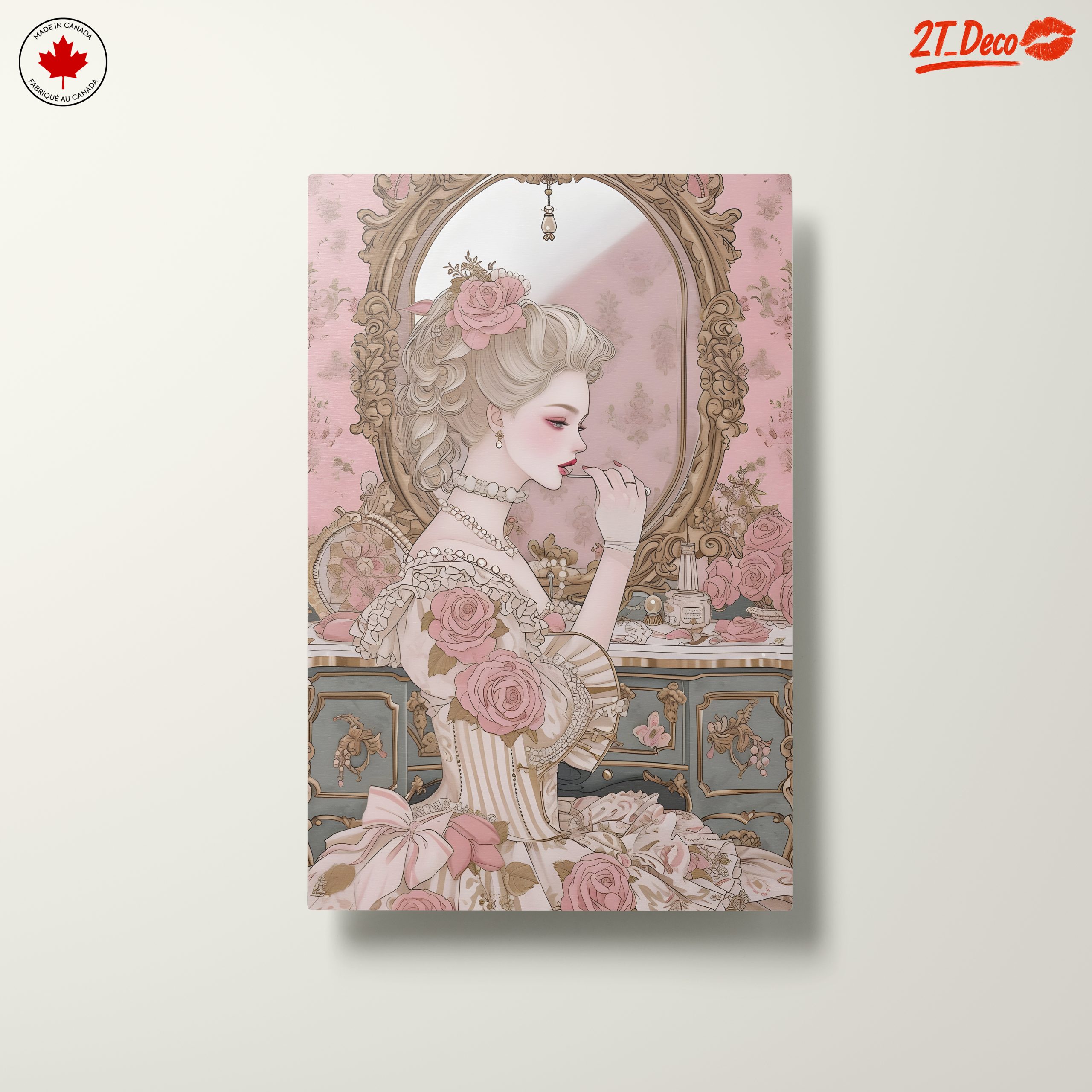 Elegant Victorian Glamour Artwork - Image 10
