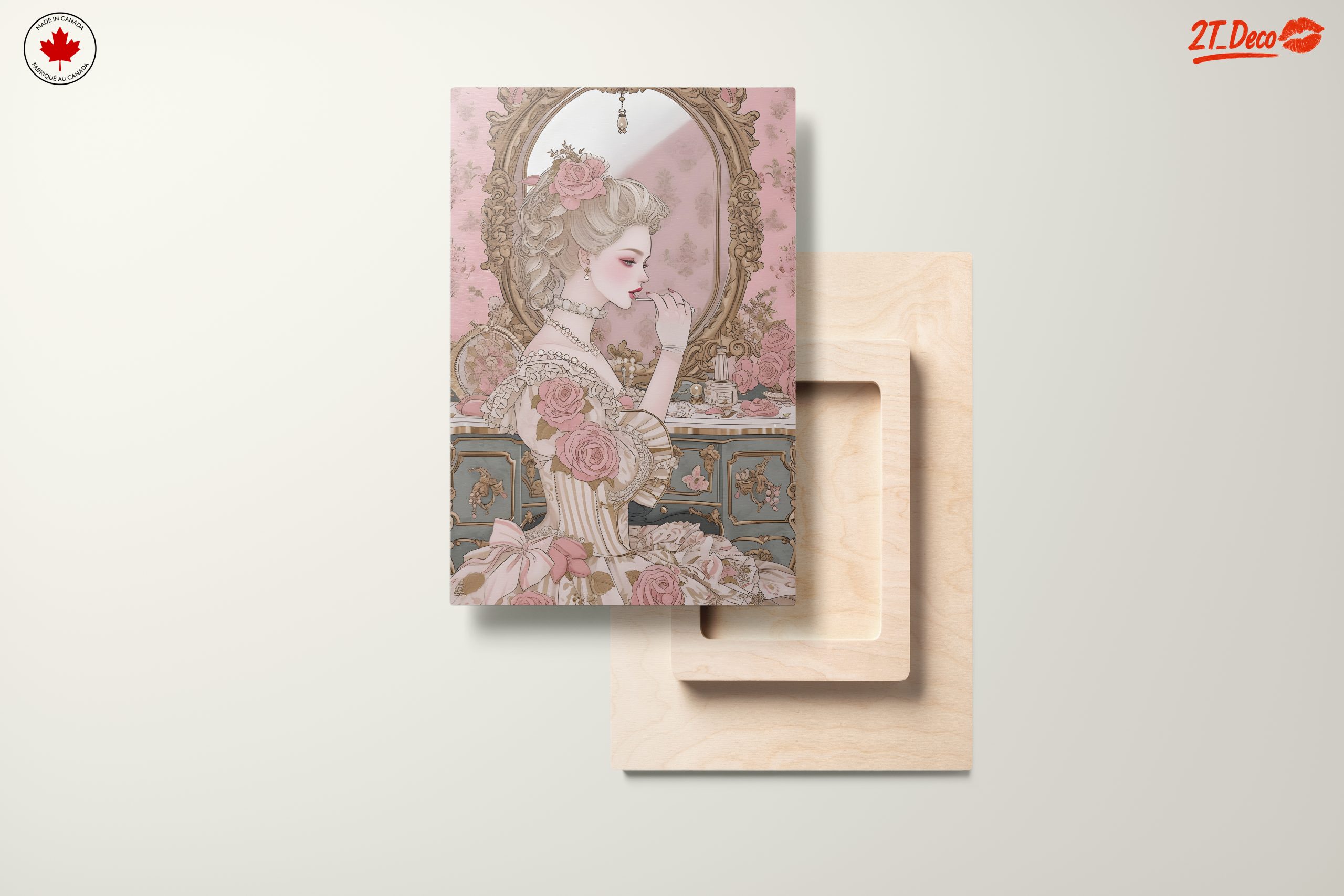 Elegant Victorian Glamour Artwork - Image 11