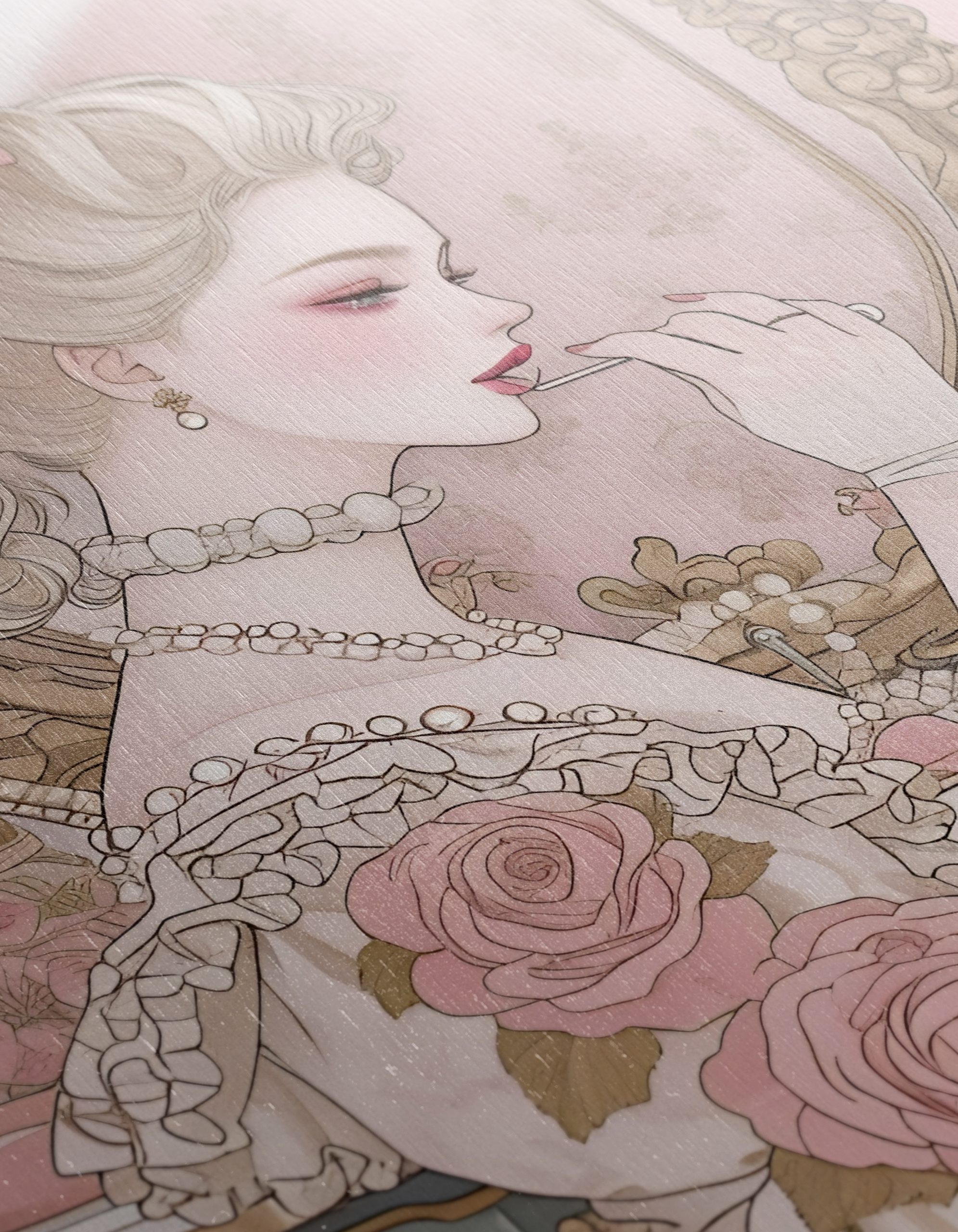 Elegant Victorian Glamour Artwork - Image 12
